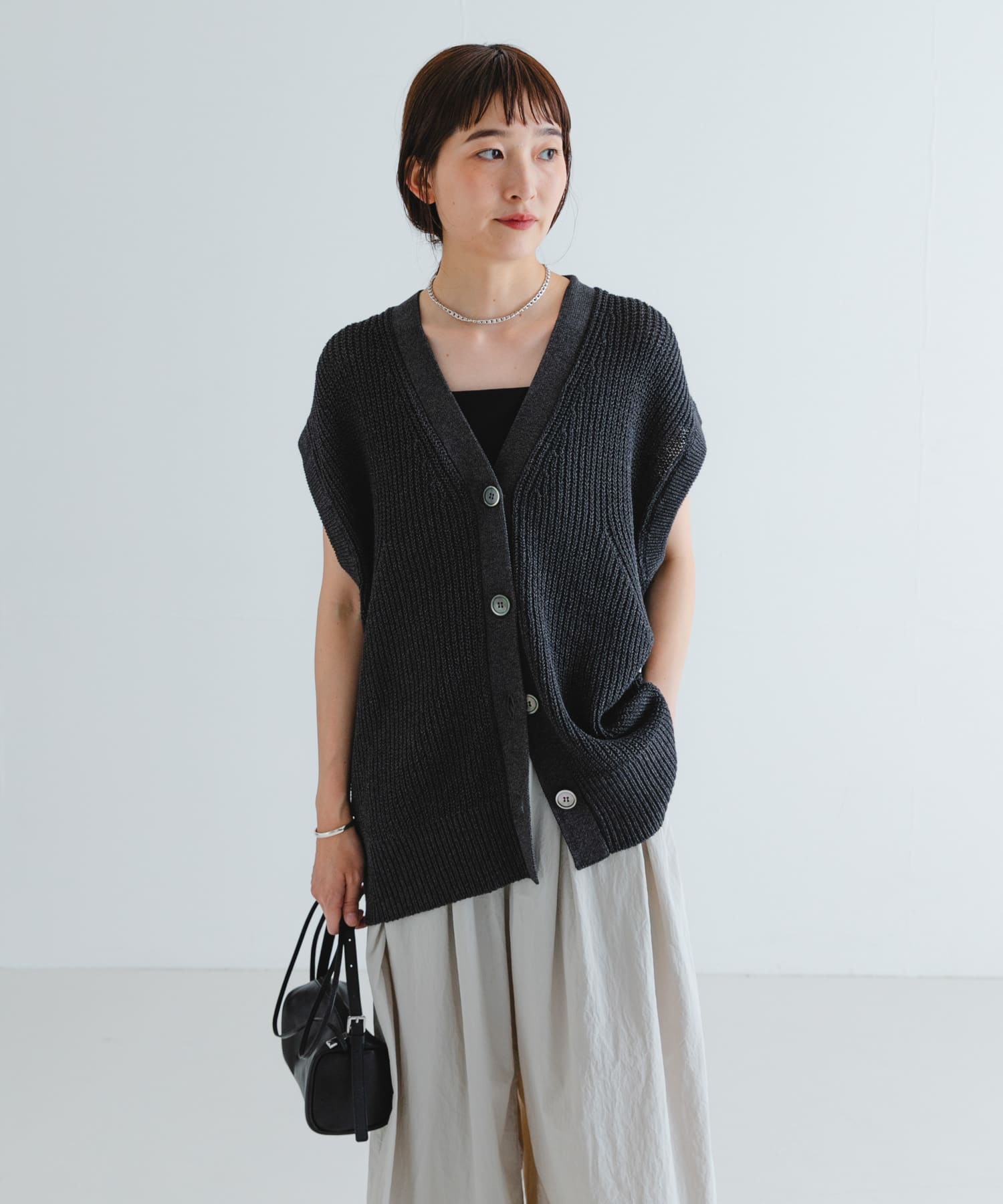 身長：162cm サイズ：FREE