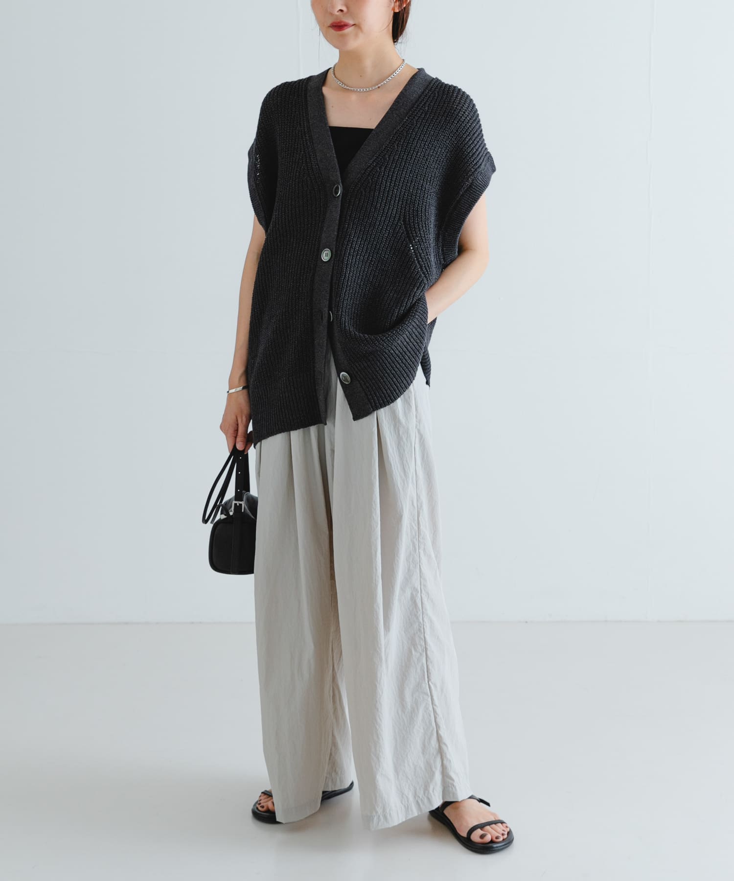 身長：162cm サイズ：FREE