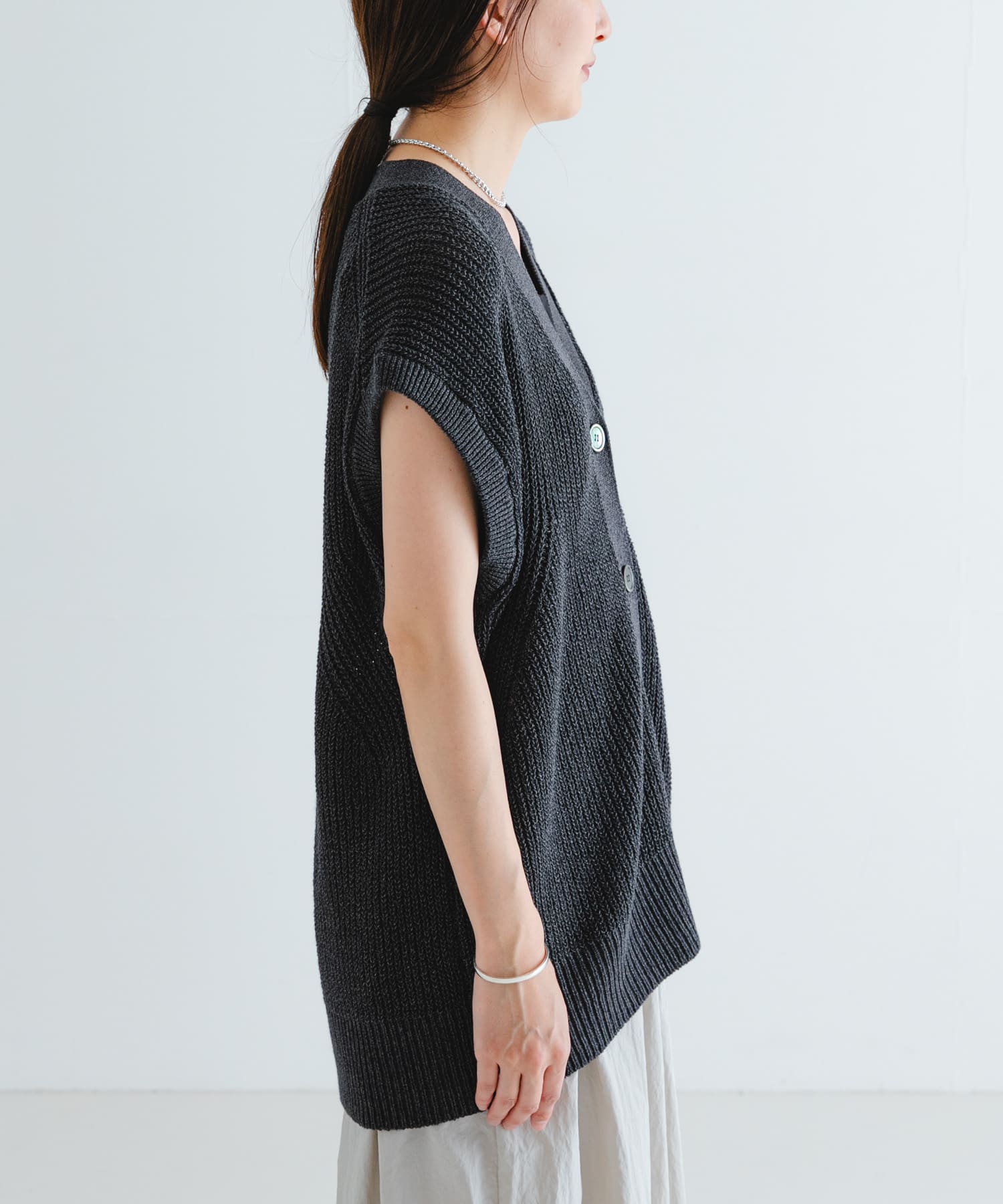 身長：162cm サイズ：FREE