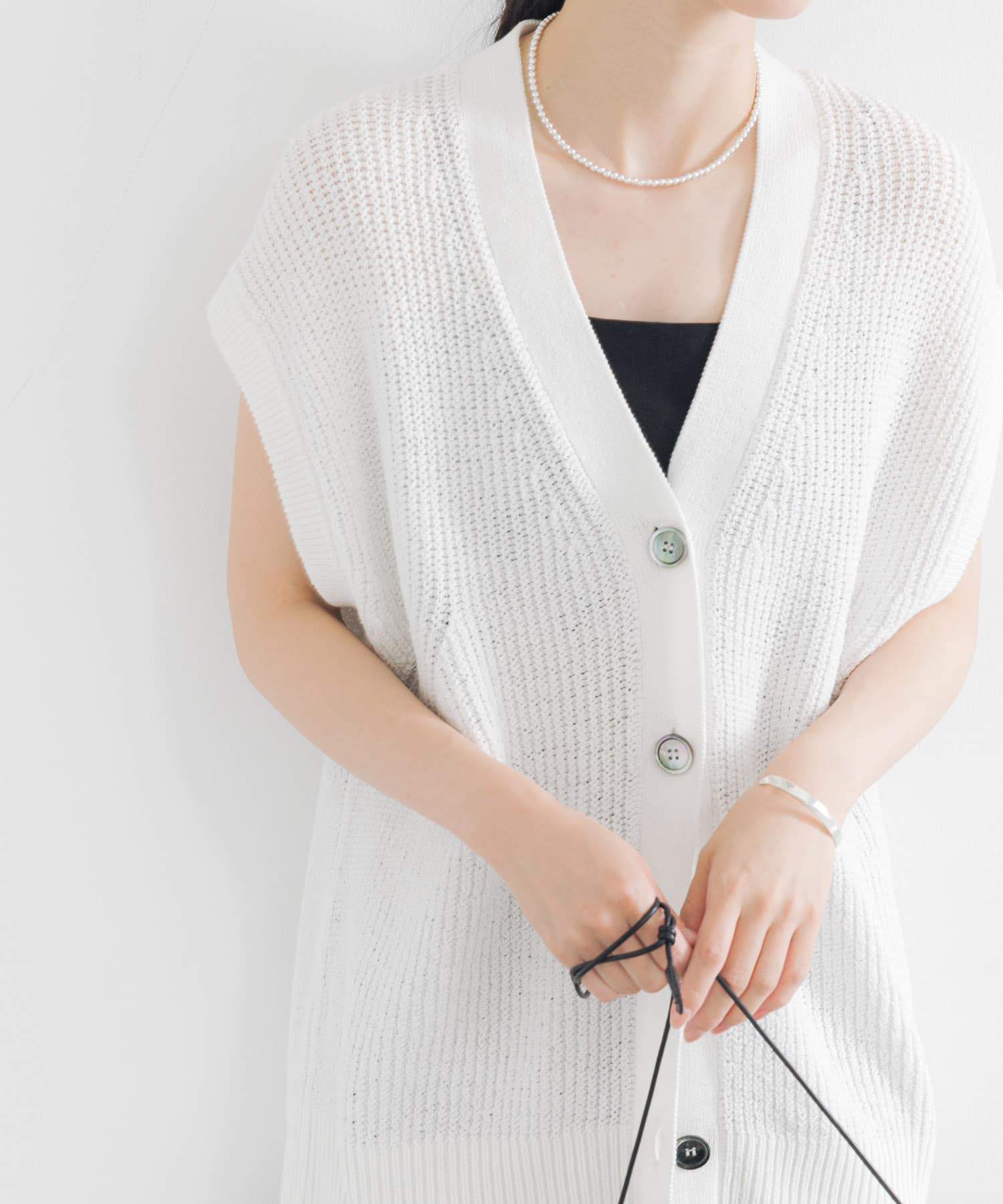 身長：162cm サイズ：FREE