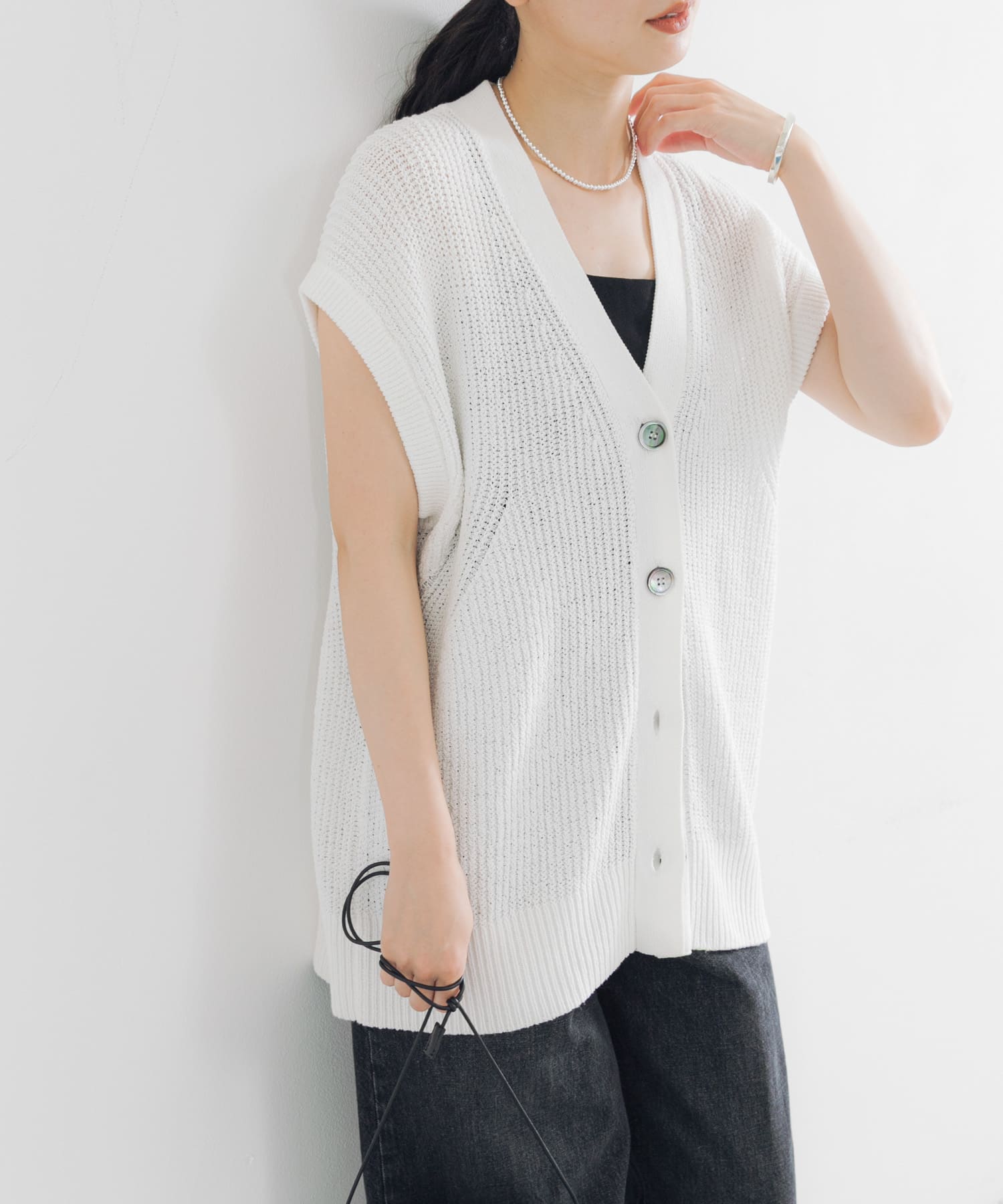 身長：162cm サイズ：FREE