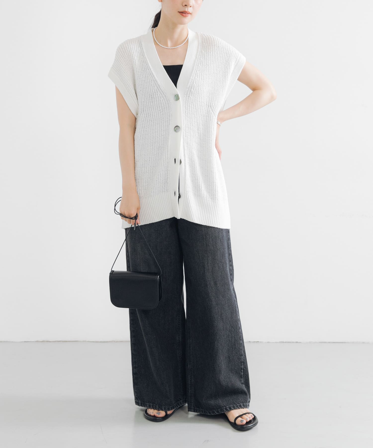 身長：162cm サイズ：FREE