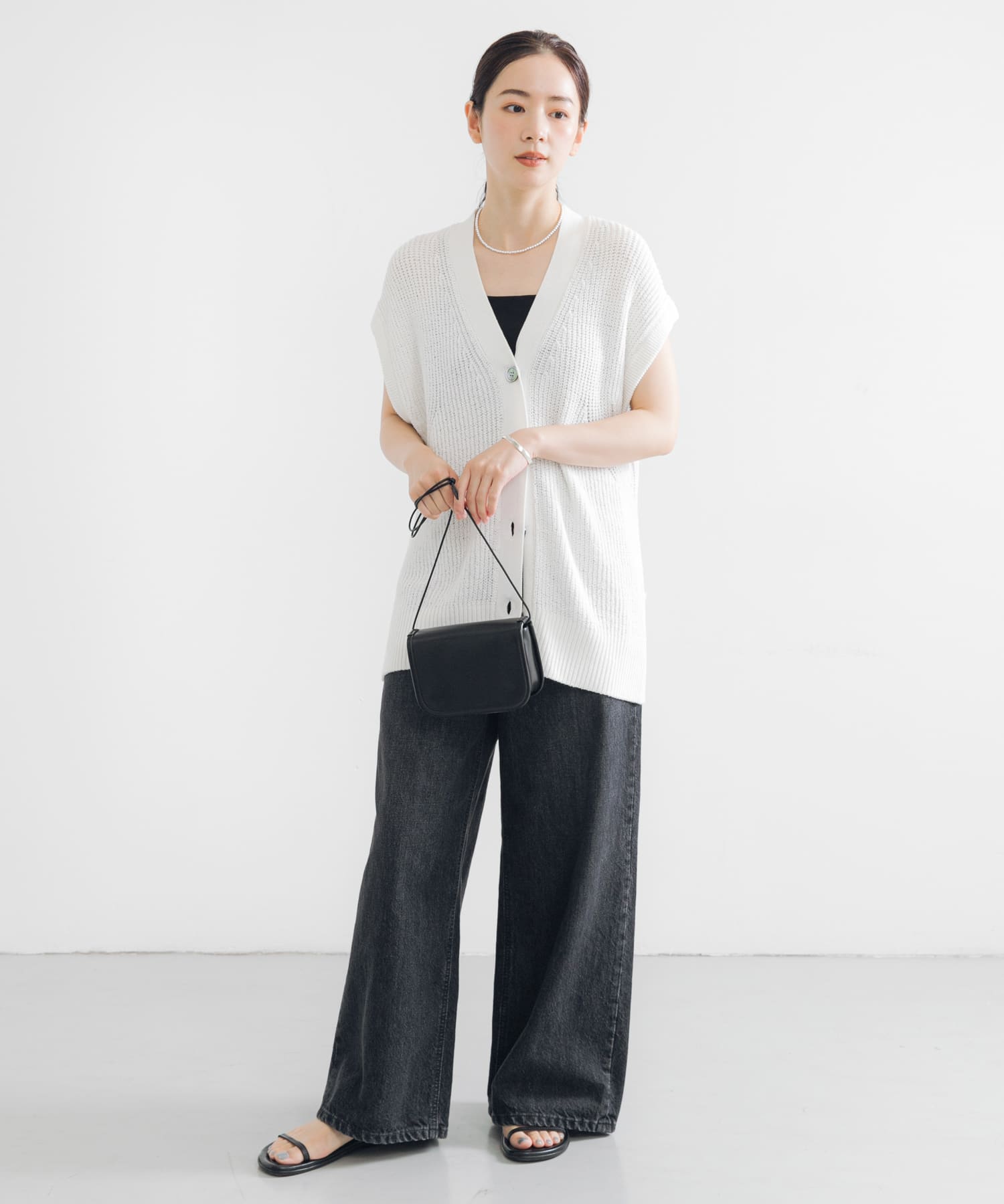 身長：162cm サイズ：FREE