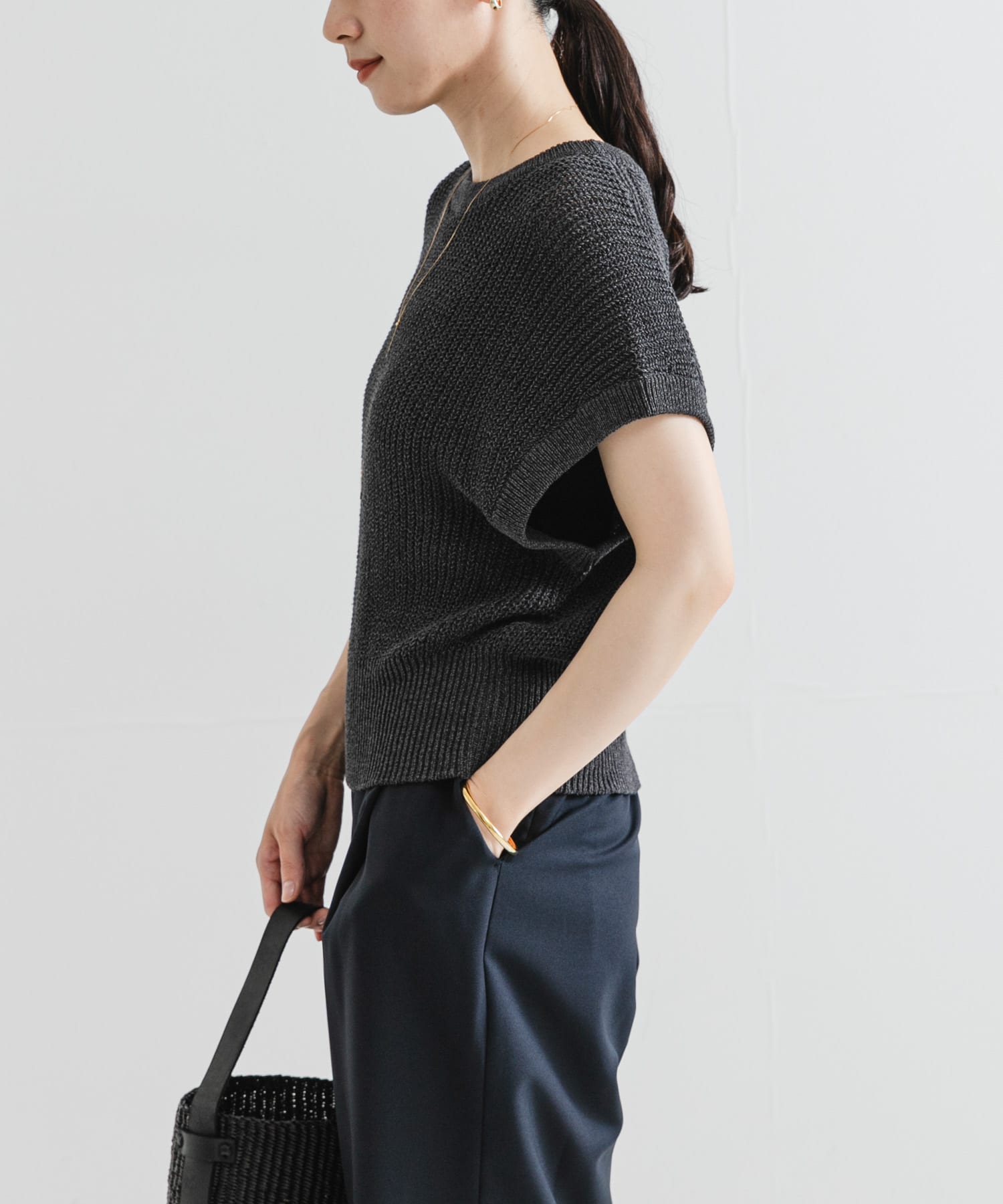 身長：162cm サイズ：FREE