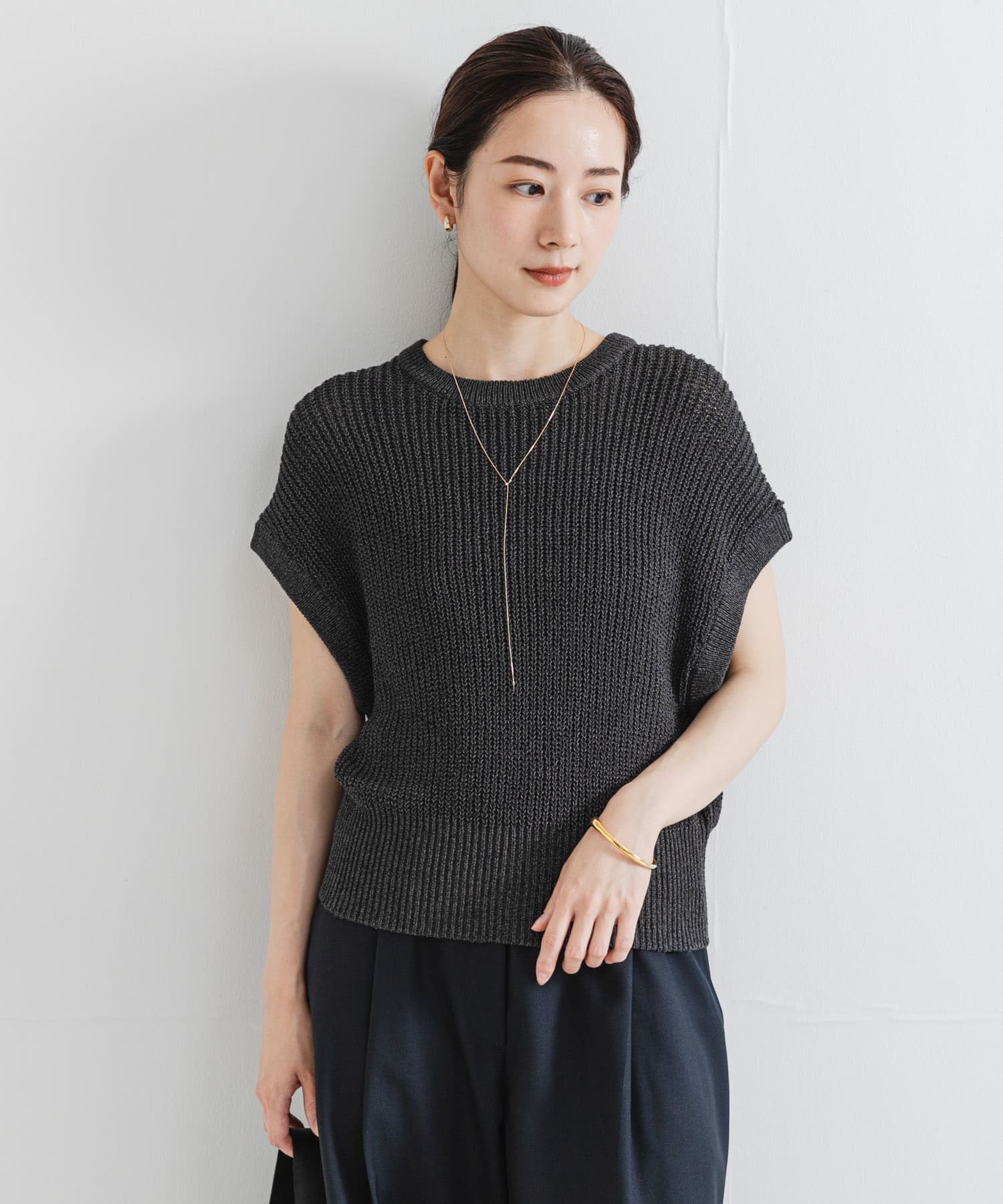 身長：162cm サイズ：FREE