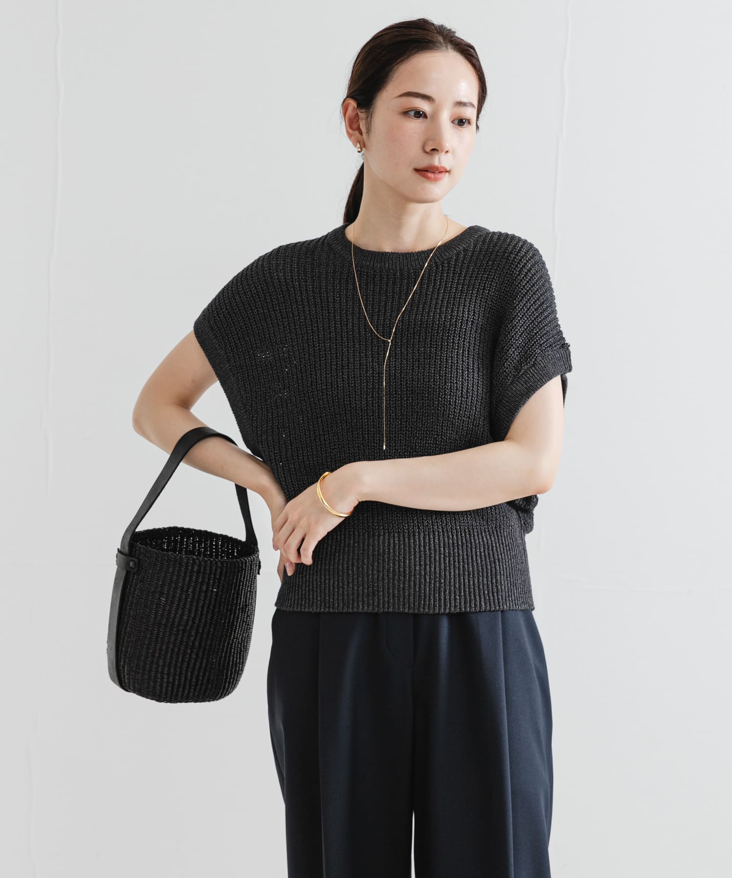 身長：162cm サイズ：FREE