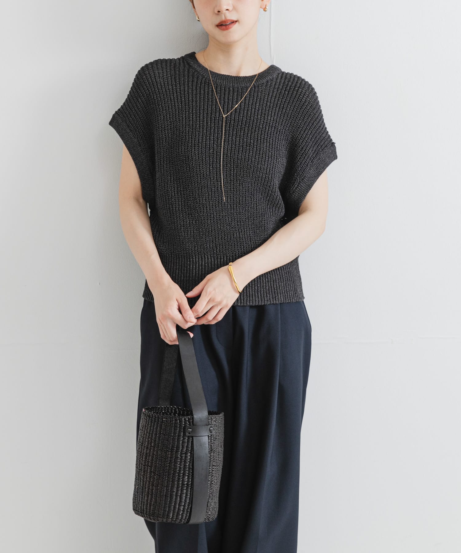 身長：162cm サイズ：FREE