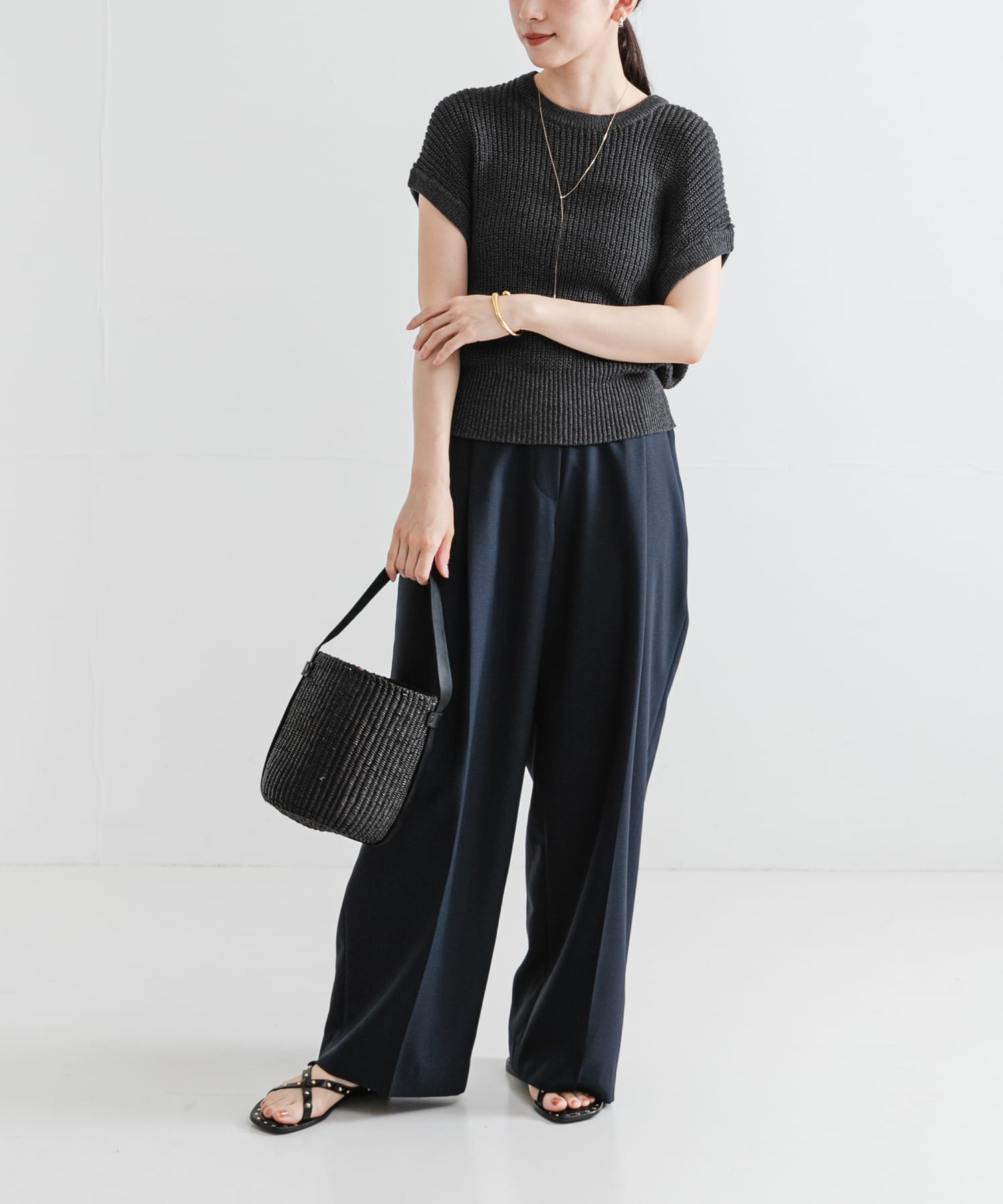 身長：162cm サイズ：FREE