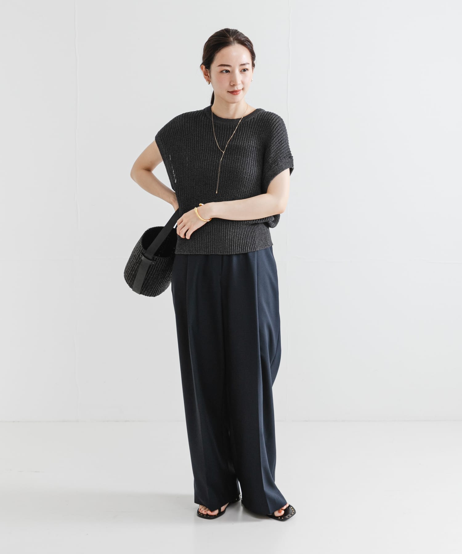 身長：162cm サイズ：FREE