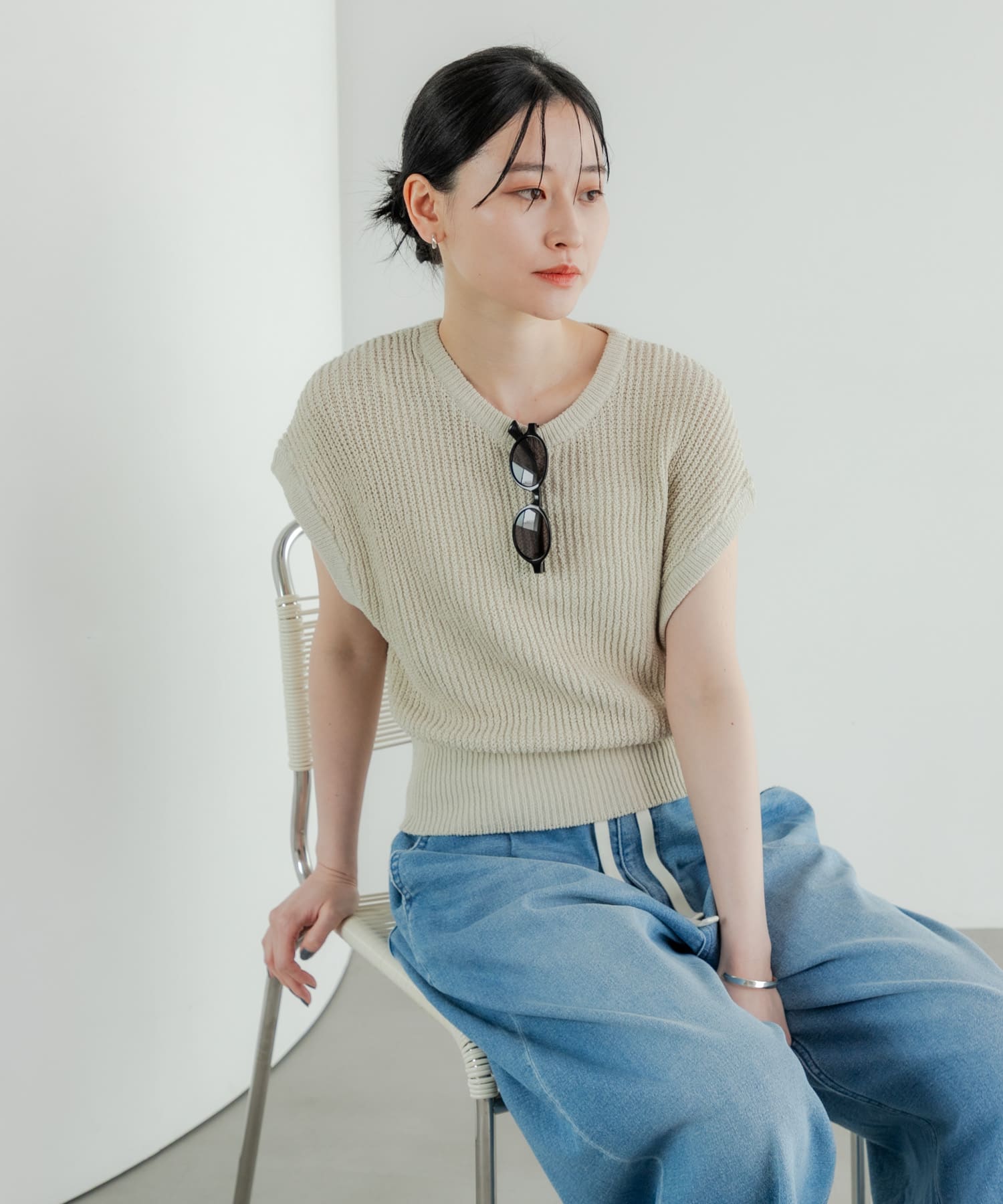 身長：170cm サイズ：FREE