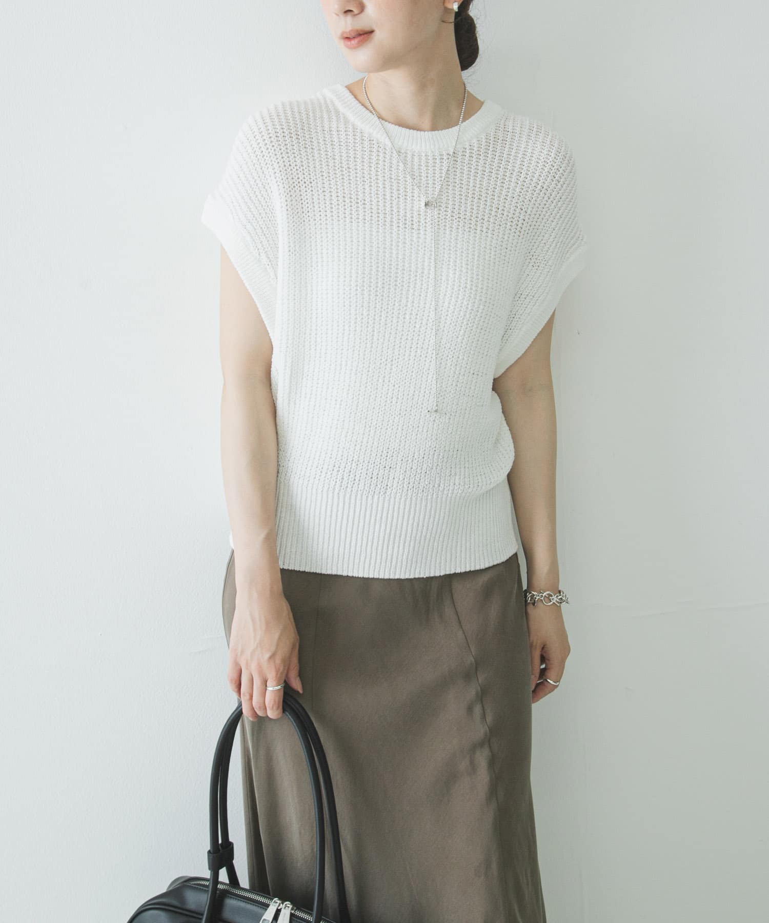 身長：162cm サイズ：Free