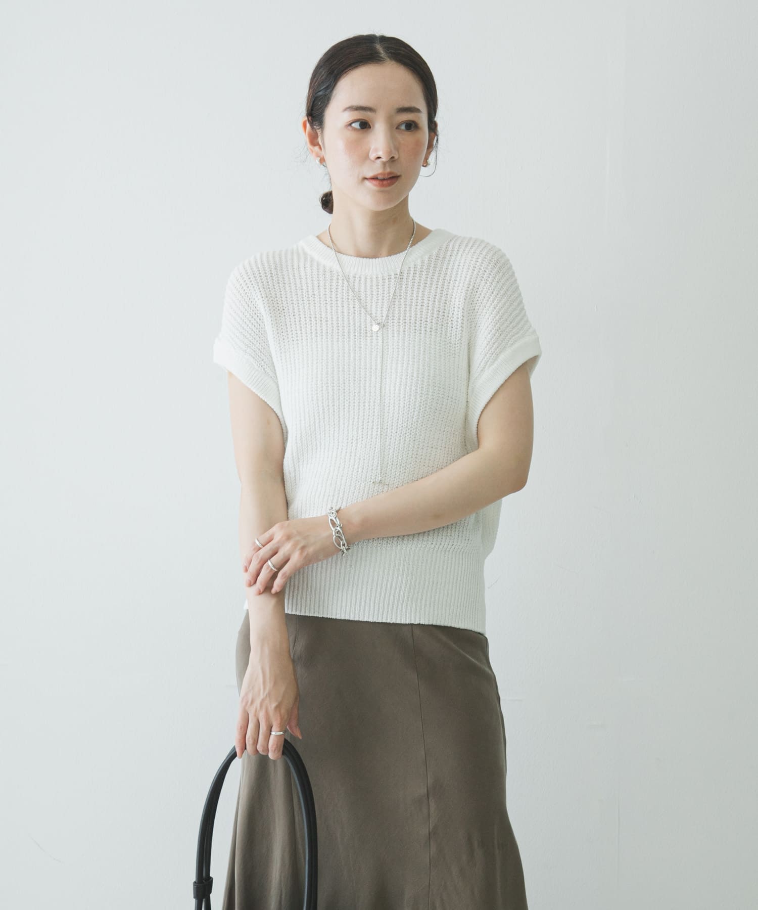身長：162cm サイズ：Free