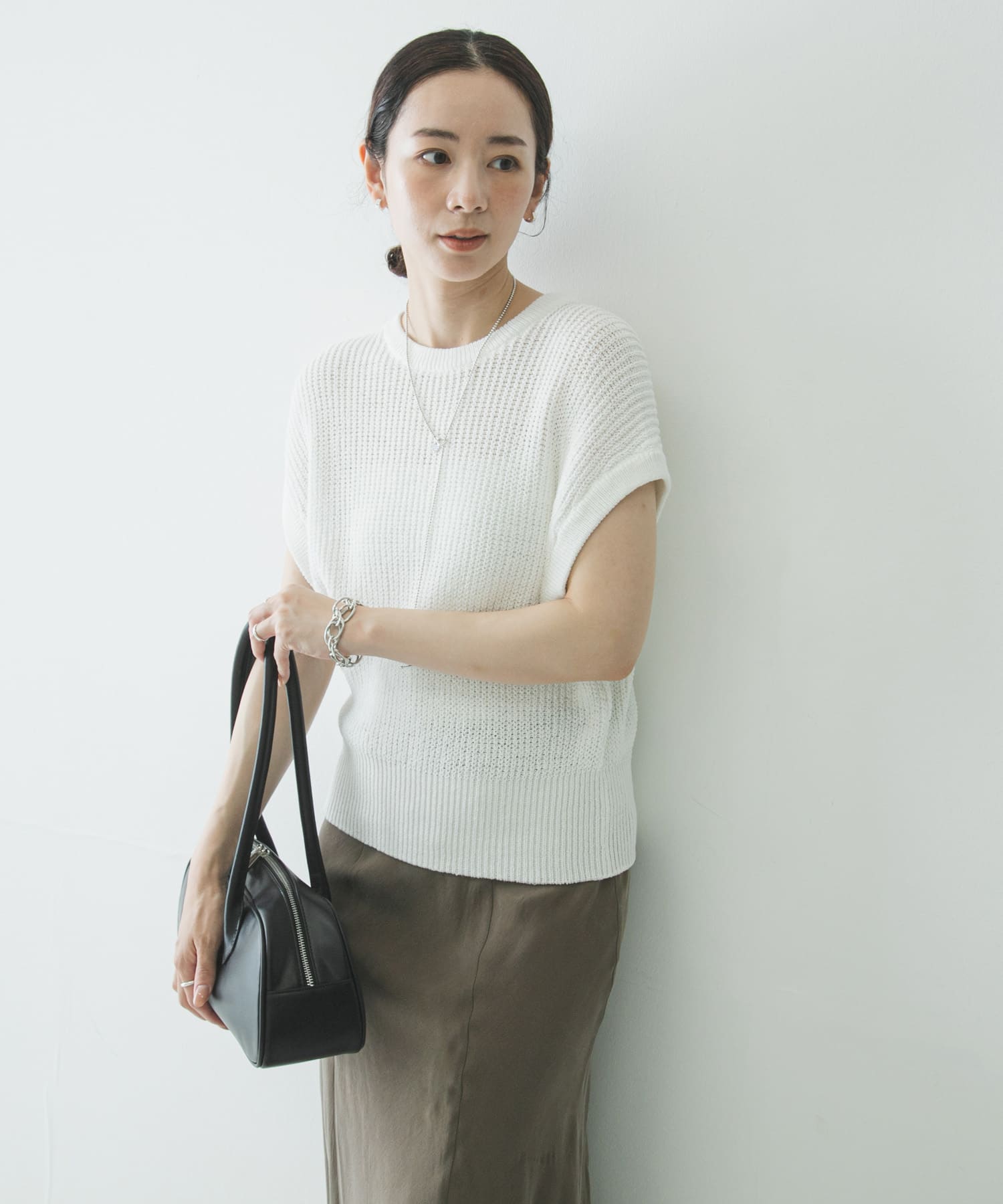 身長：162cm サイズ：Free