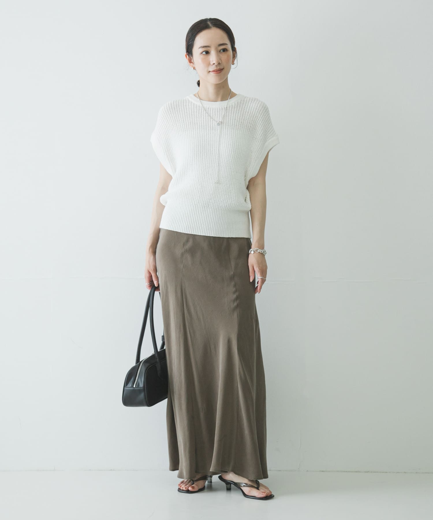 身長：162cm サイズ：Free