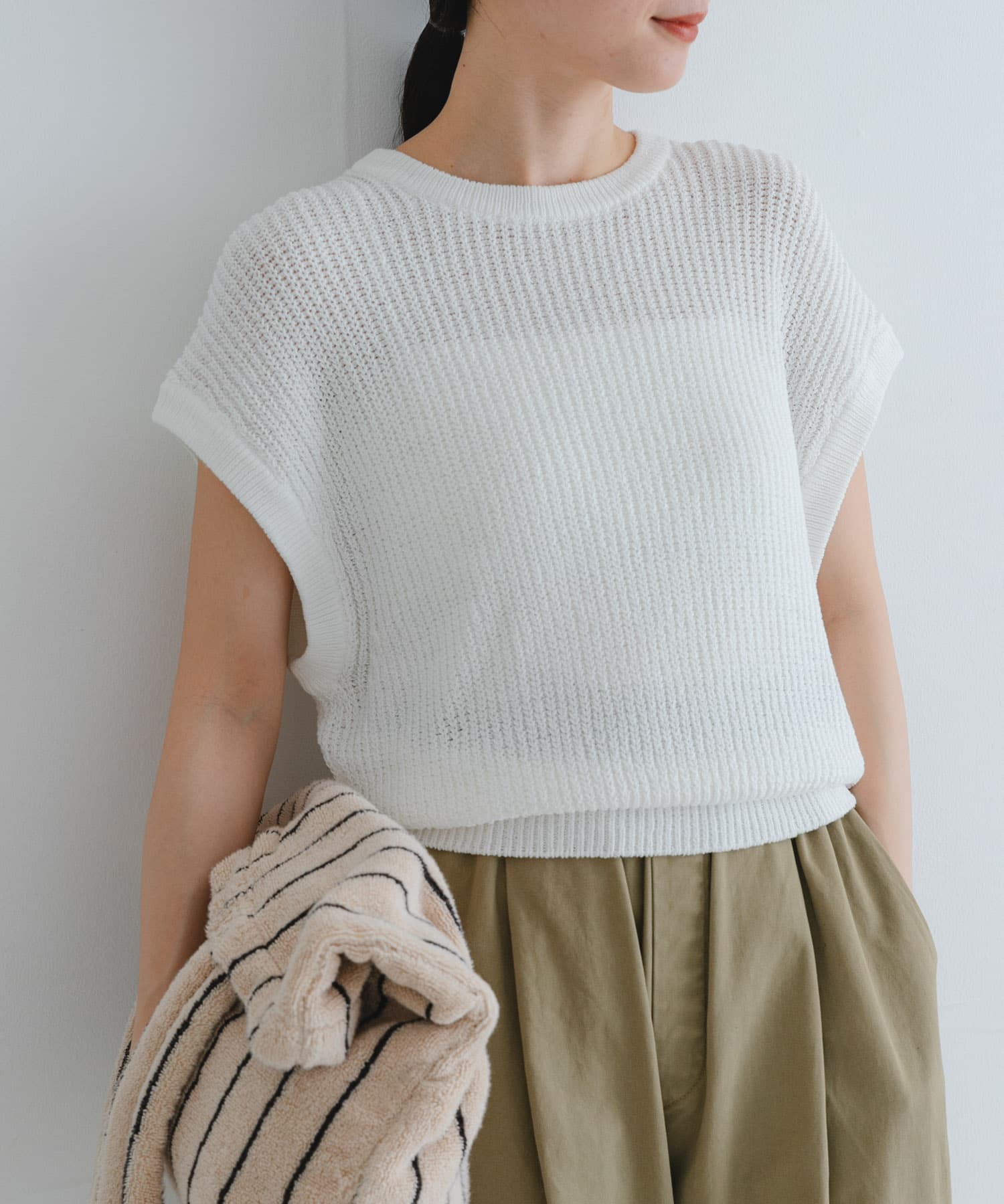 身長：162cm サイズ：FREE