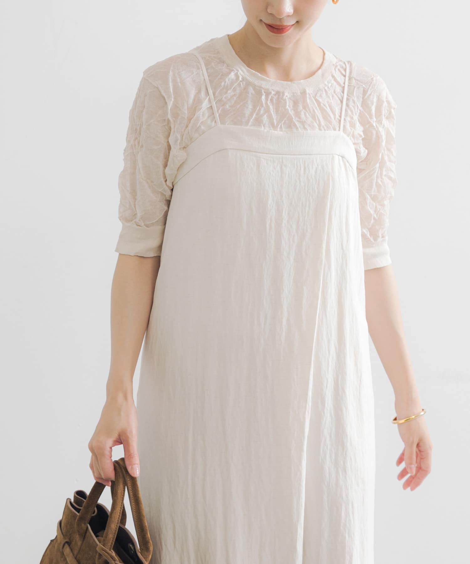 身長：162cm サイズ：FREE