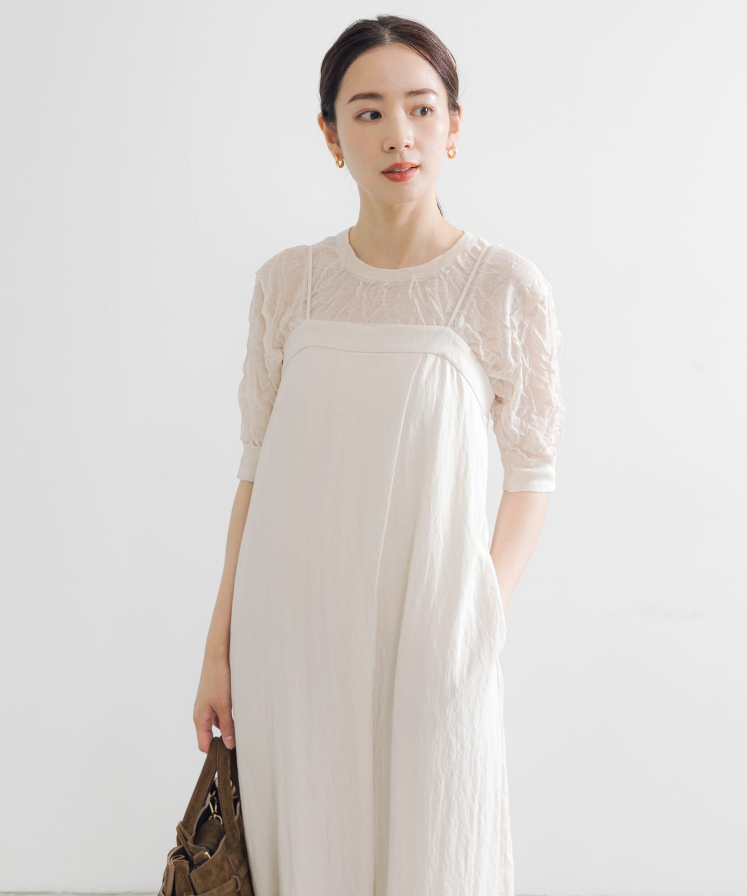 身長：162cm サイズ：FREE