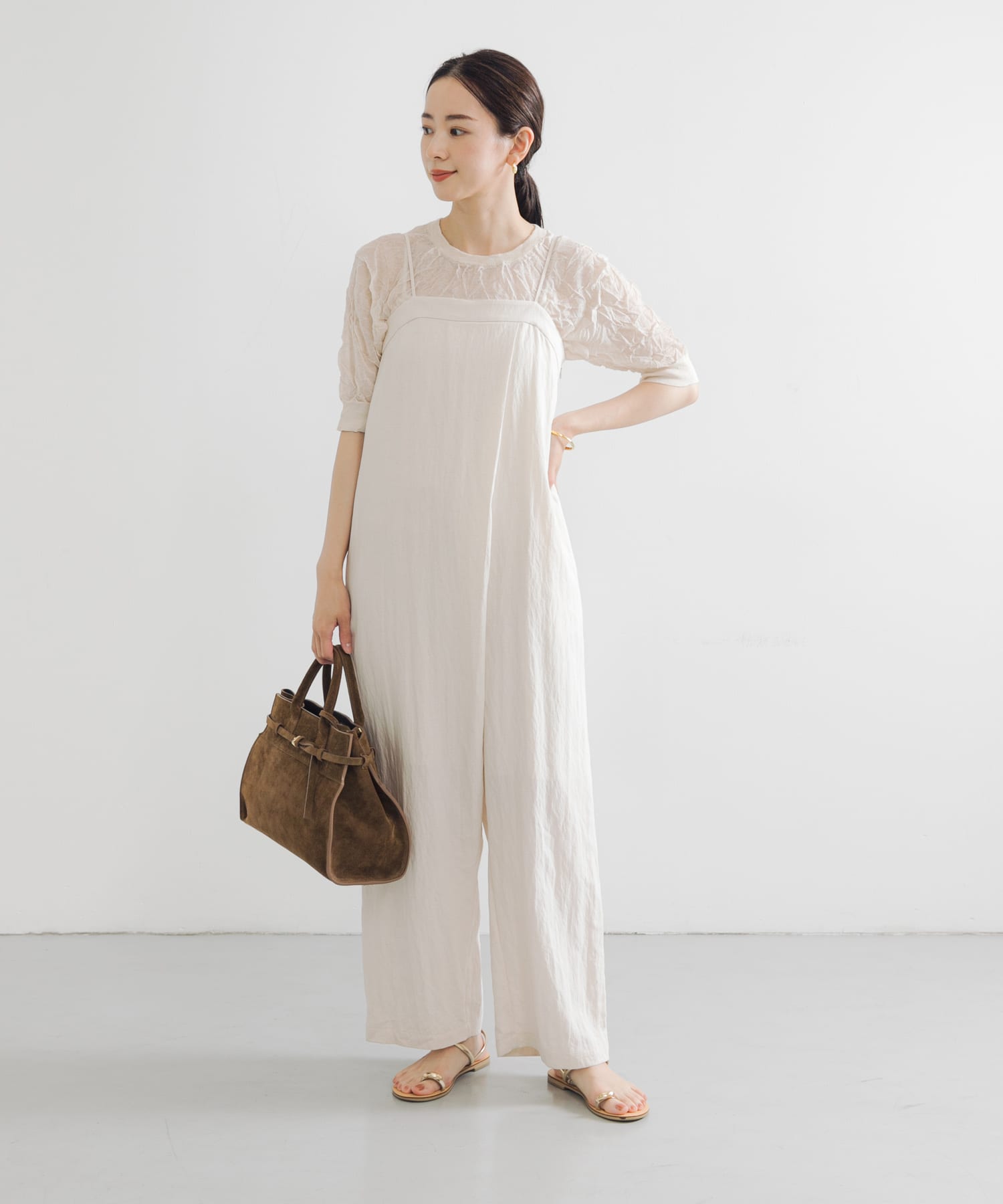 身長：162cm サイズ：FREE