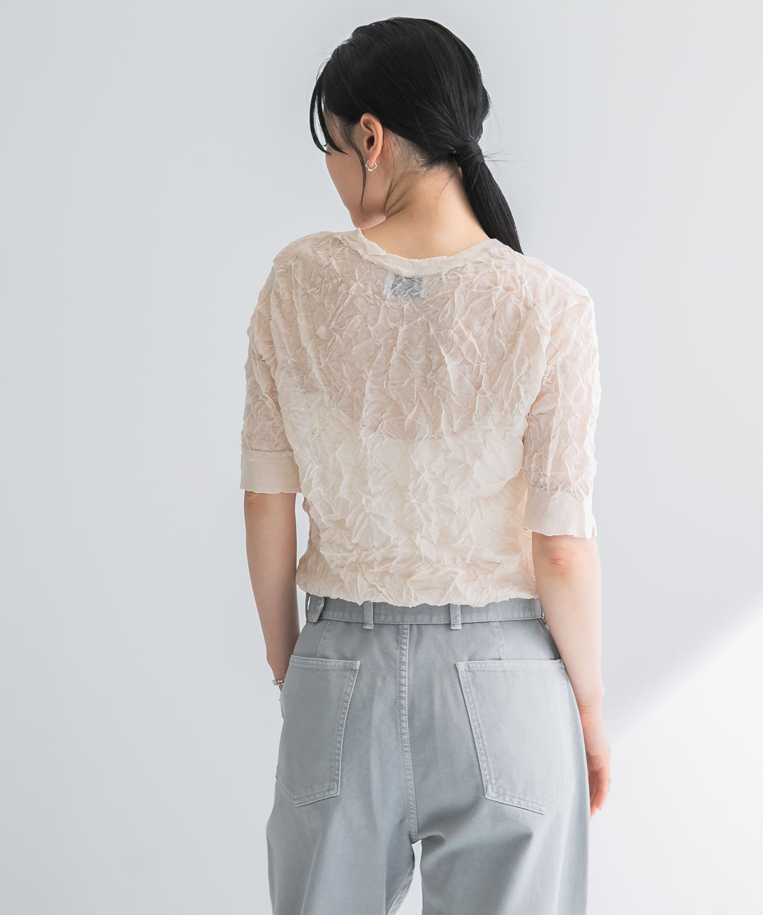 身長：170cm サイズ：FREE