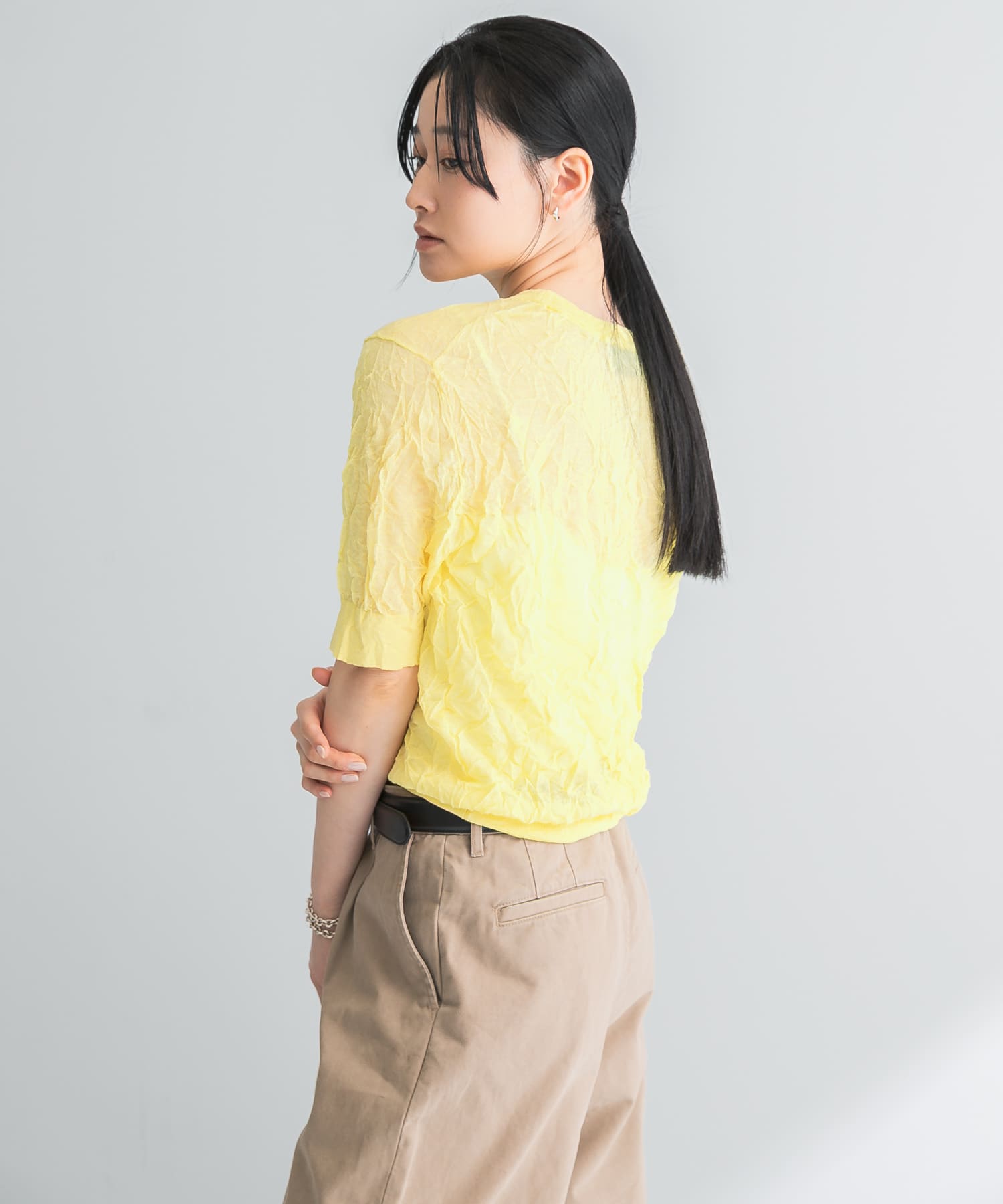 身長：170cm サイズ：FREE