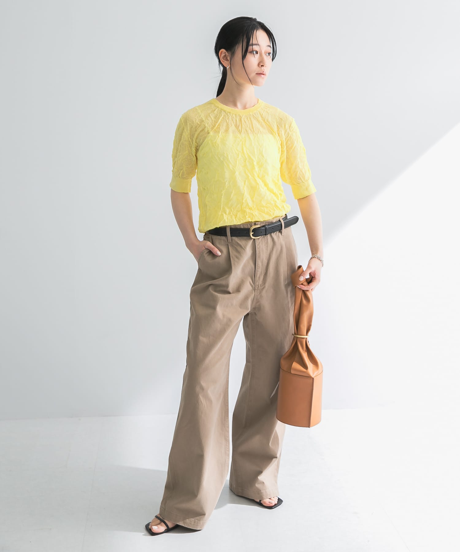 身長：170cm サイズ：FREE