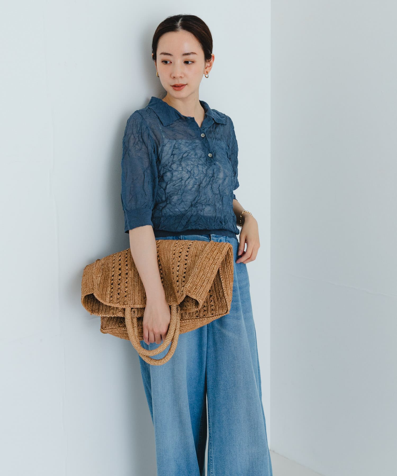 身長：162cm サイズ：FREE