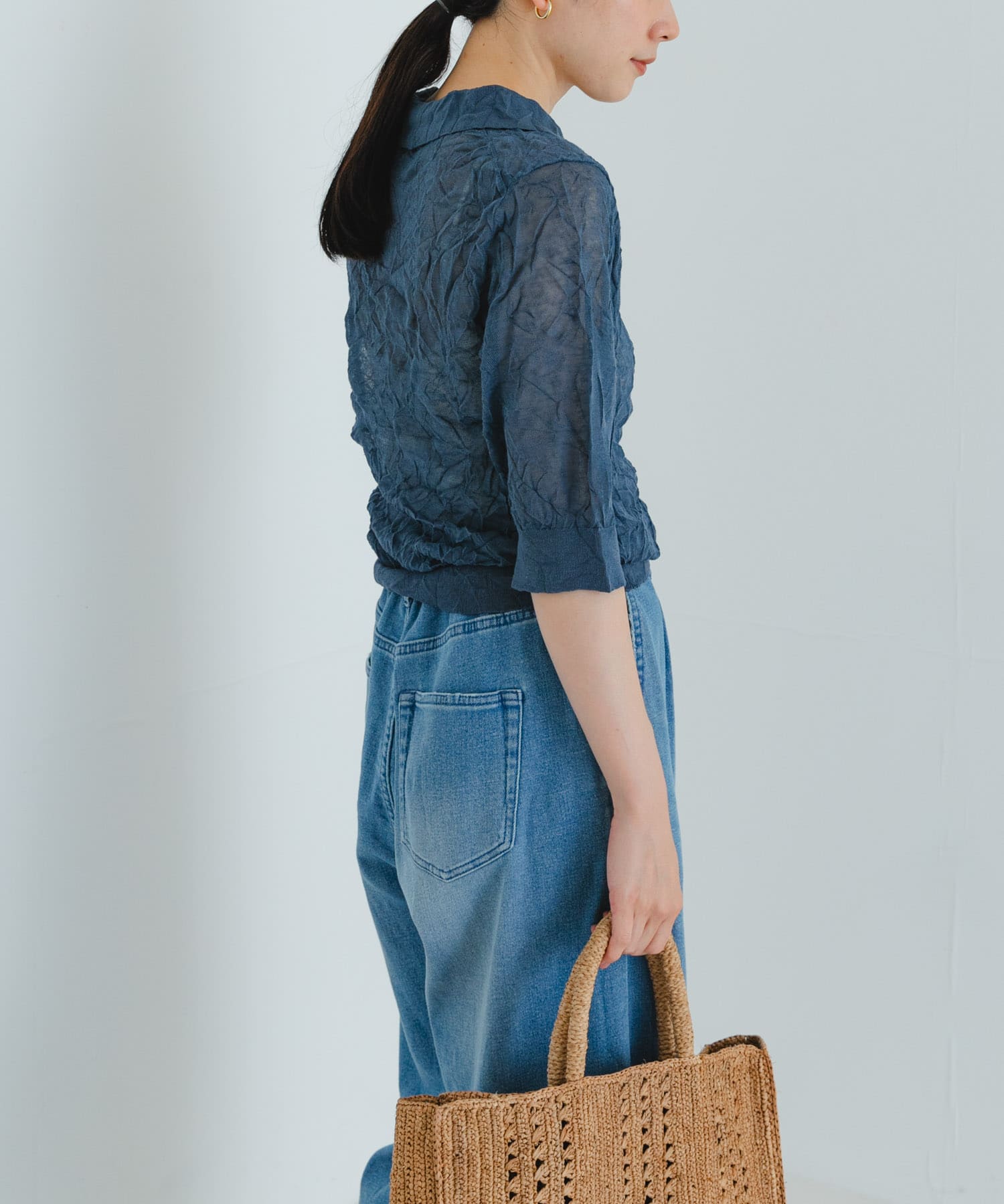 身長：162cm サイズ：FREE