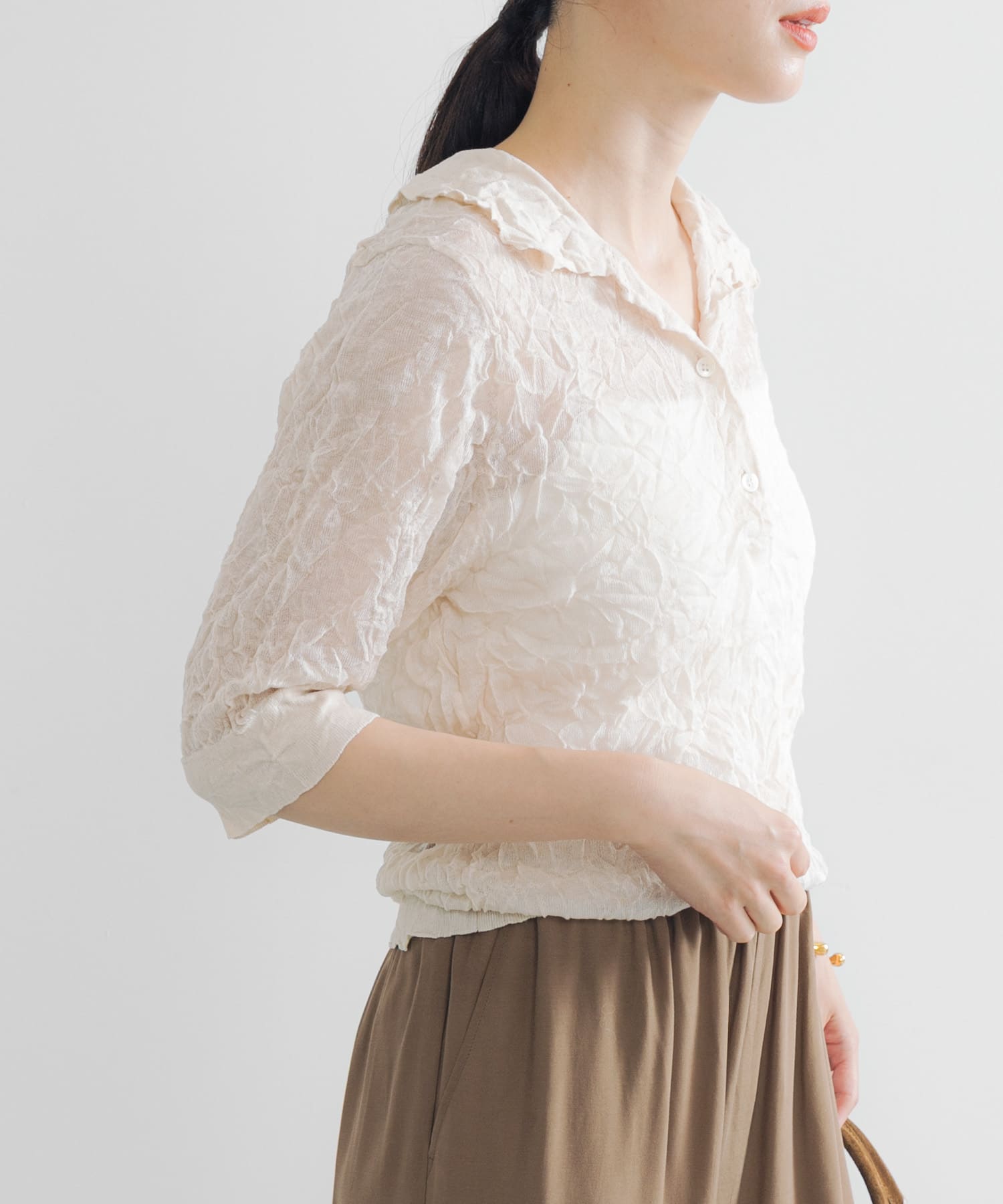 身長：162cm サイズ：FREE