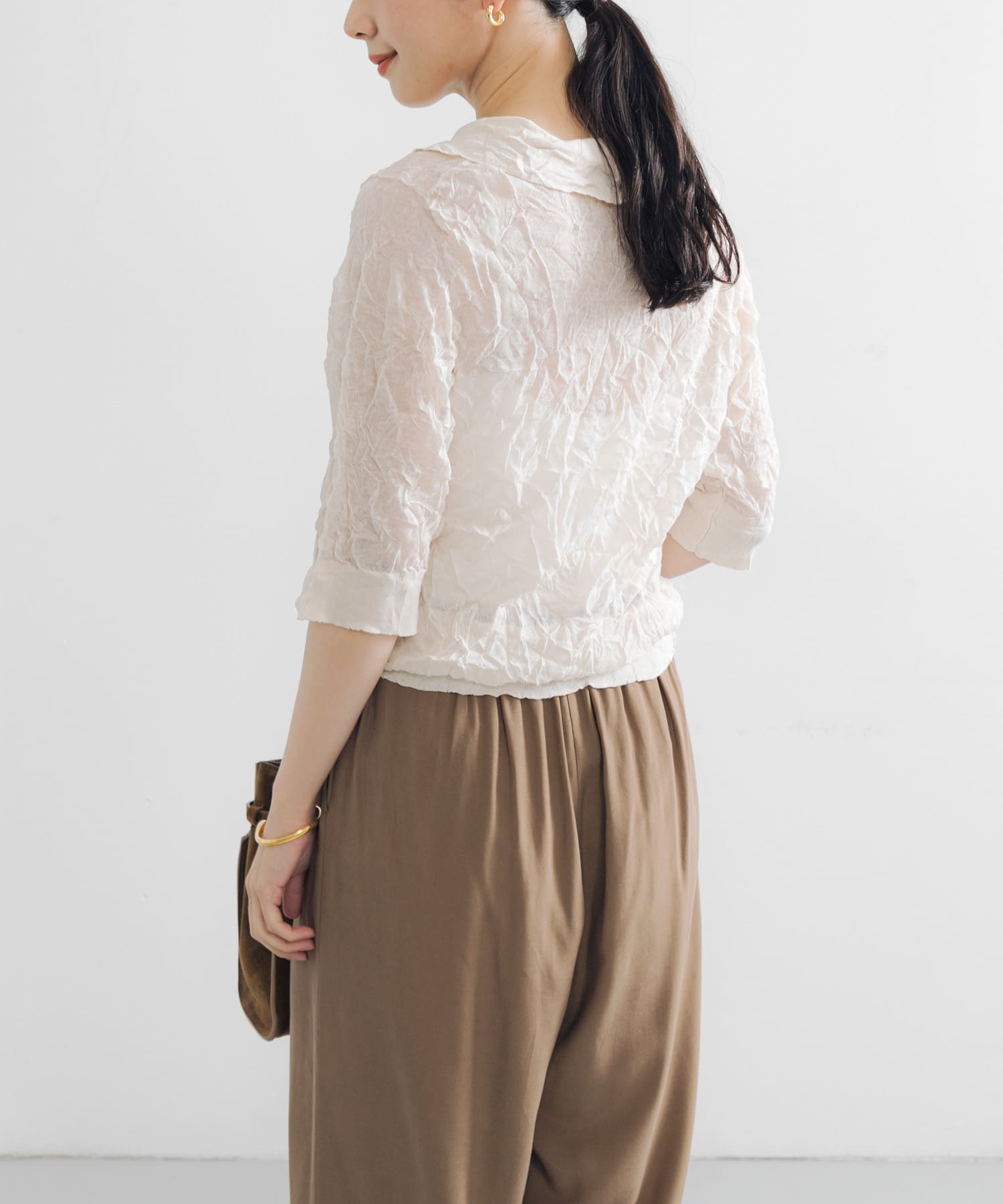 身長：162cm サイズ：FREE