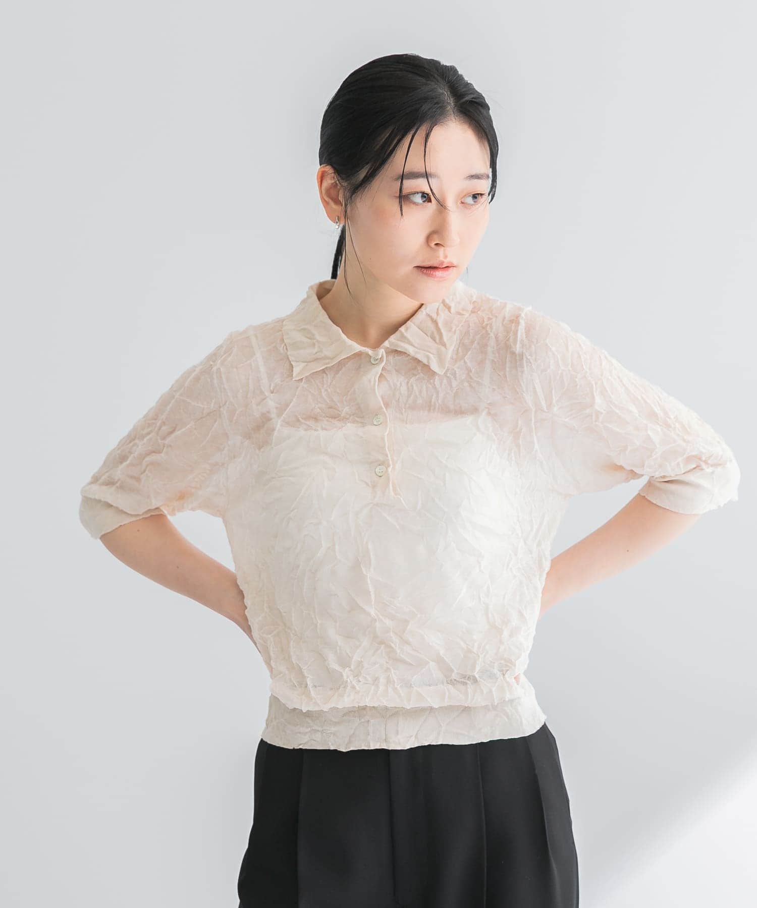 身長：170cm サイズ：FREE