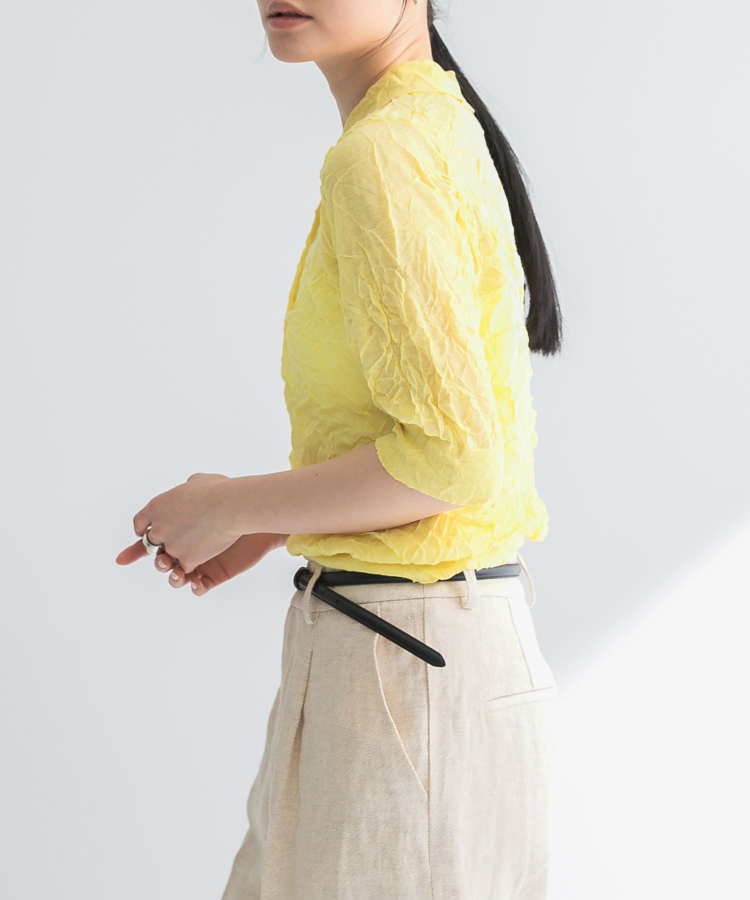 身長：170cm サイズ：FREE