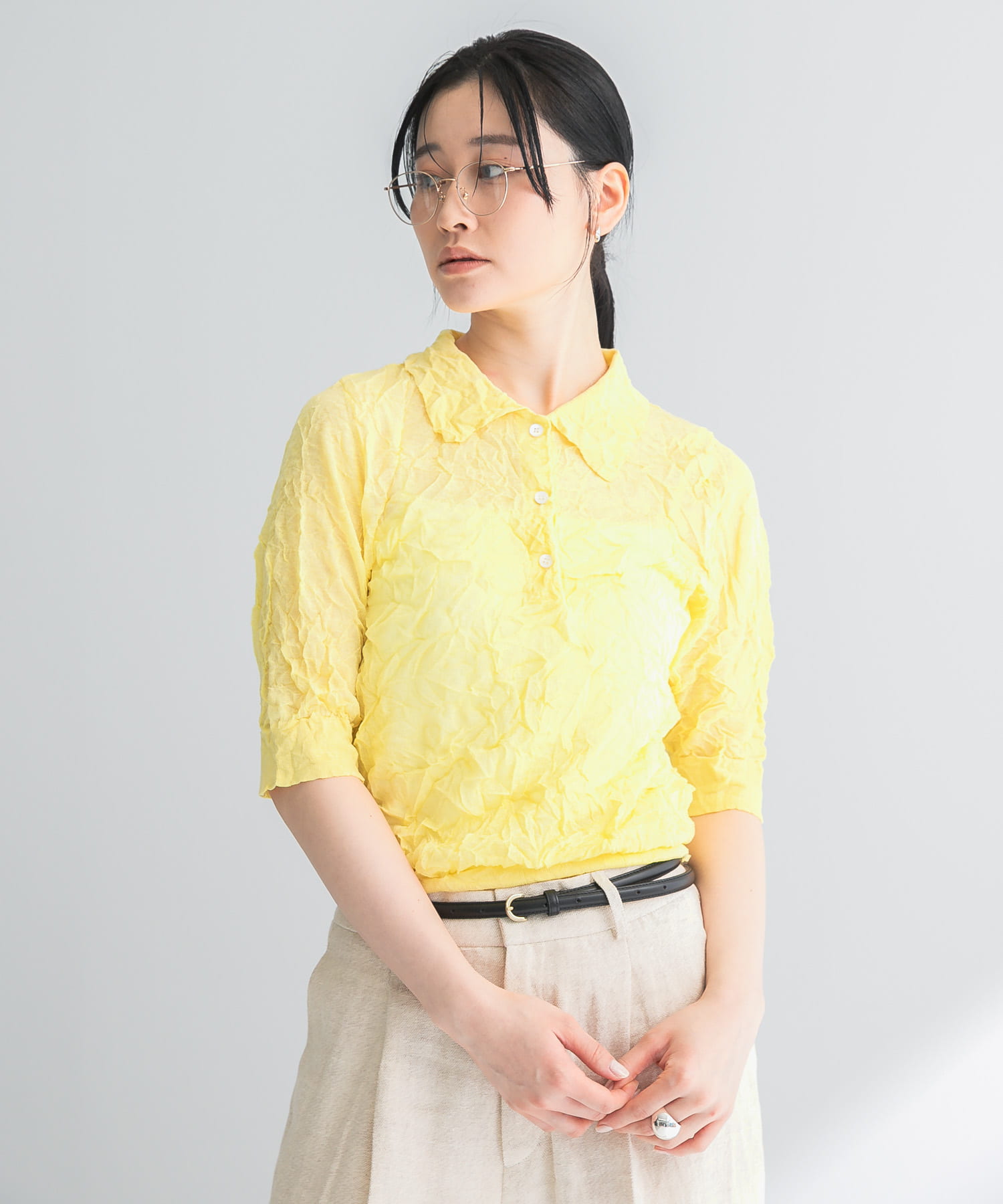 身長：170cm サイズ：FREE