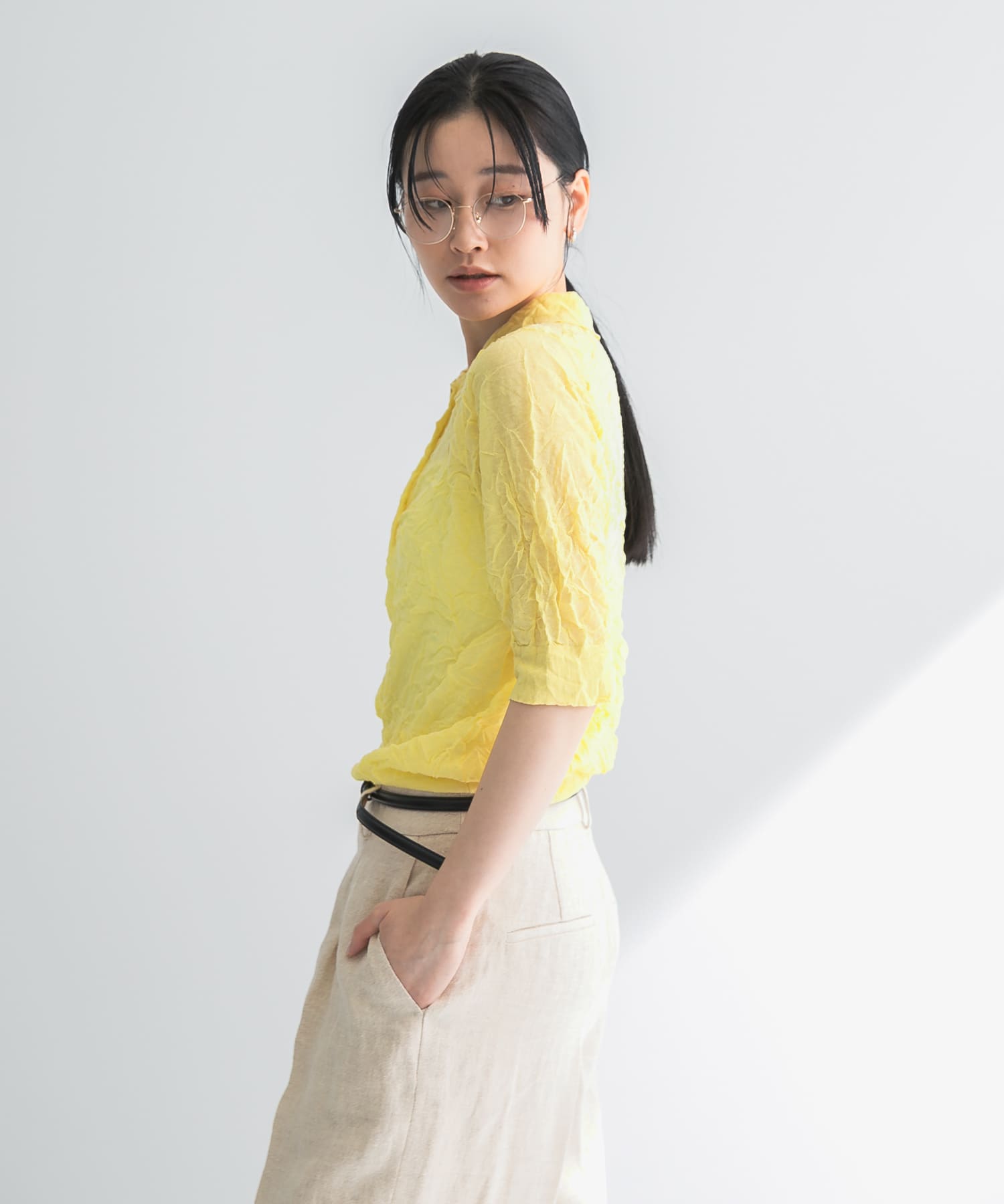 身長：170cm サイズ：FREE