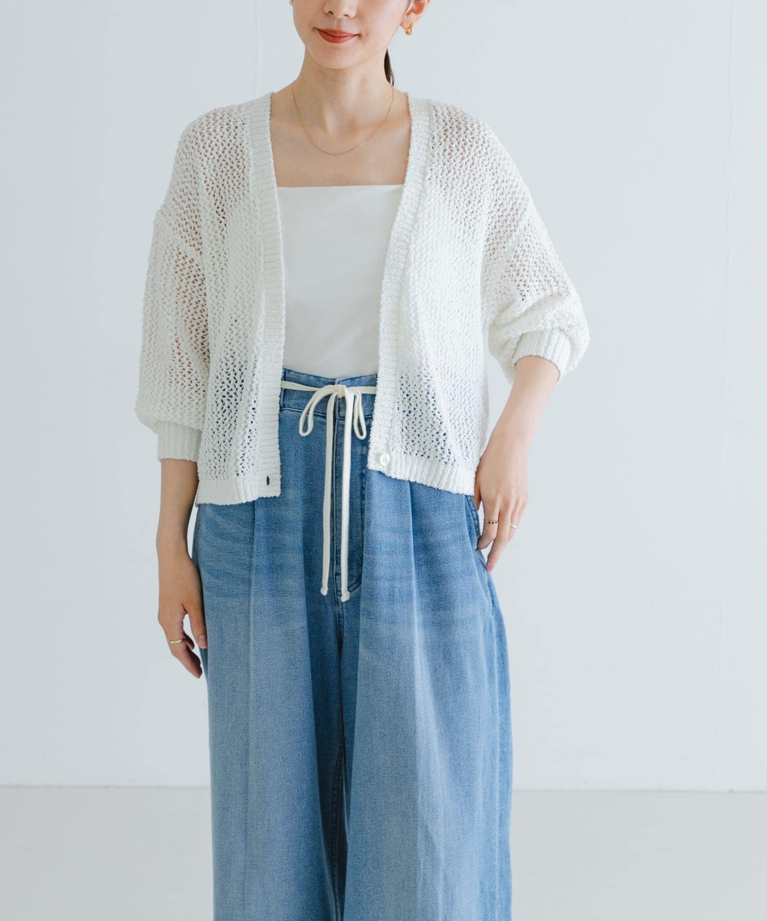 身長：162cm サイズ：FREE