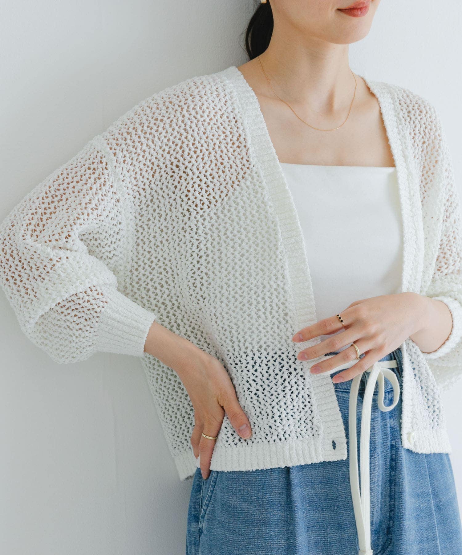 身長：162cm サイズ：FREE