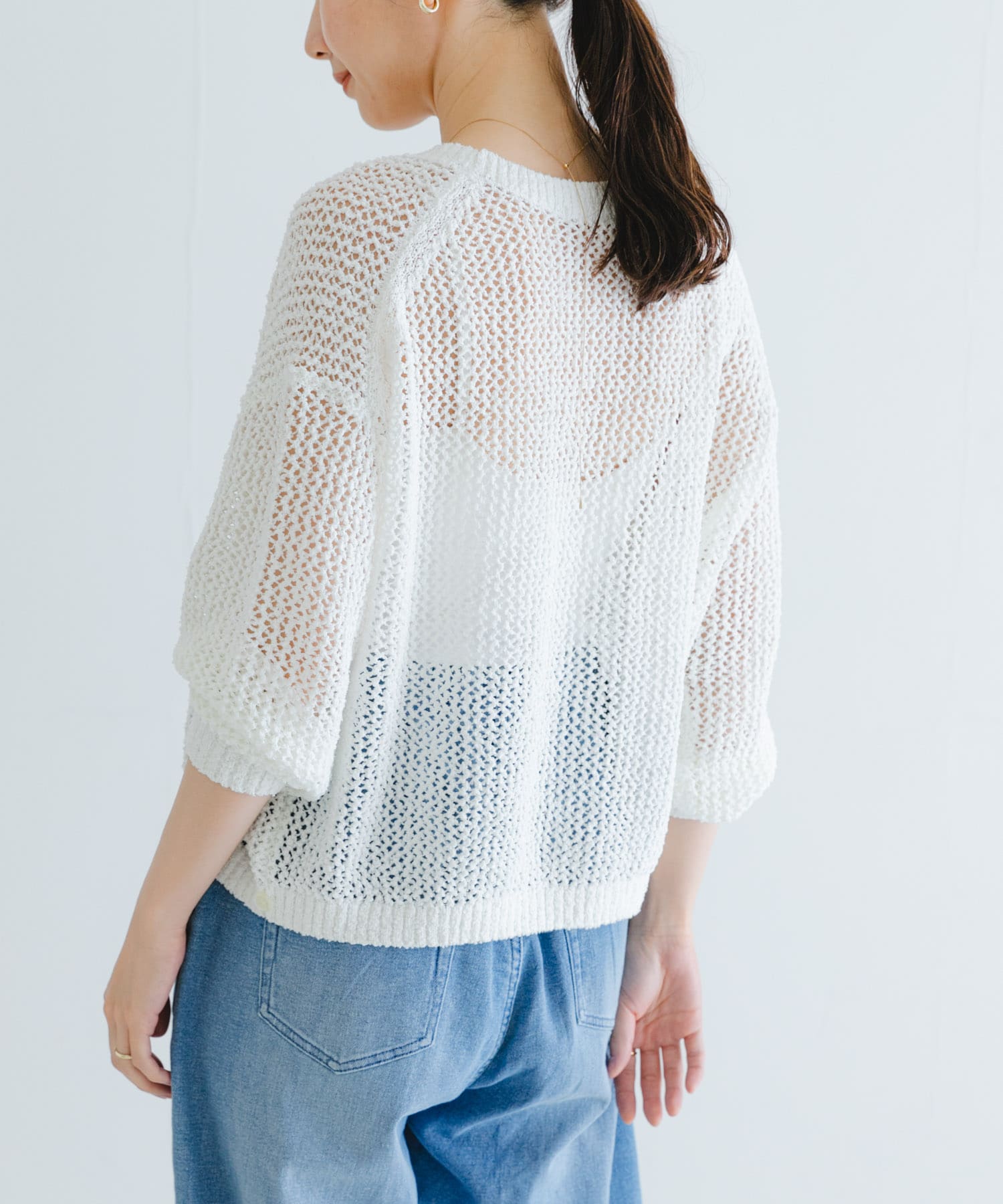 身長：162cm サイズ：FREE