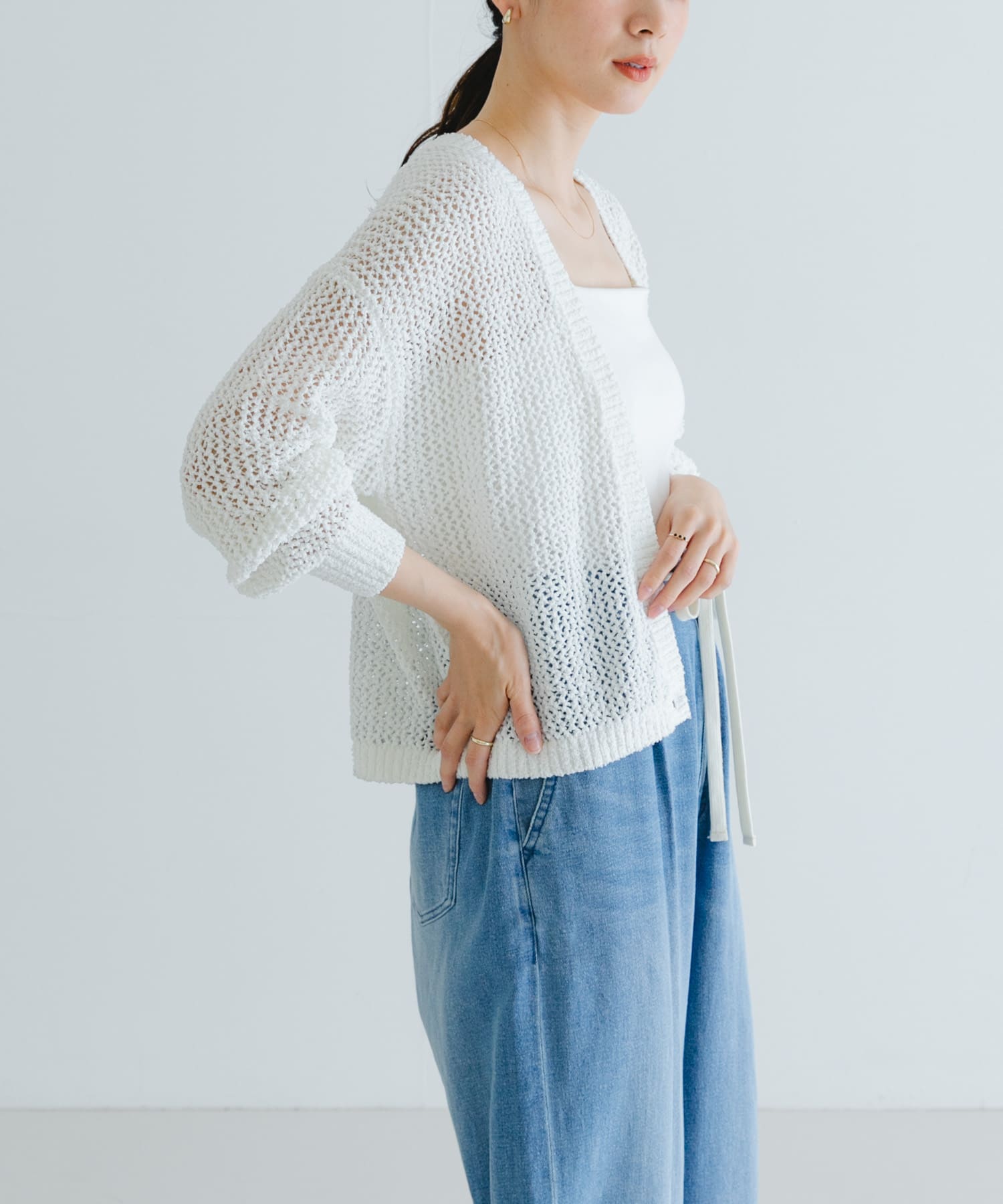 身長：162cm サイズ：FREE