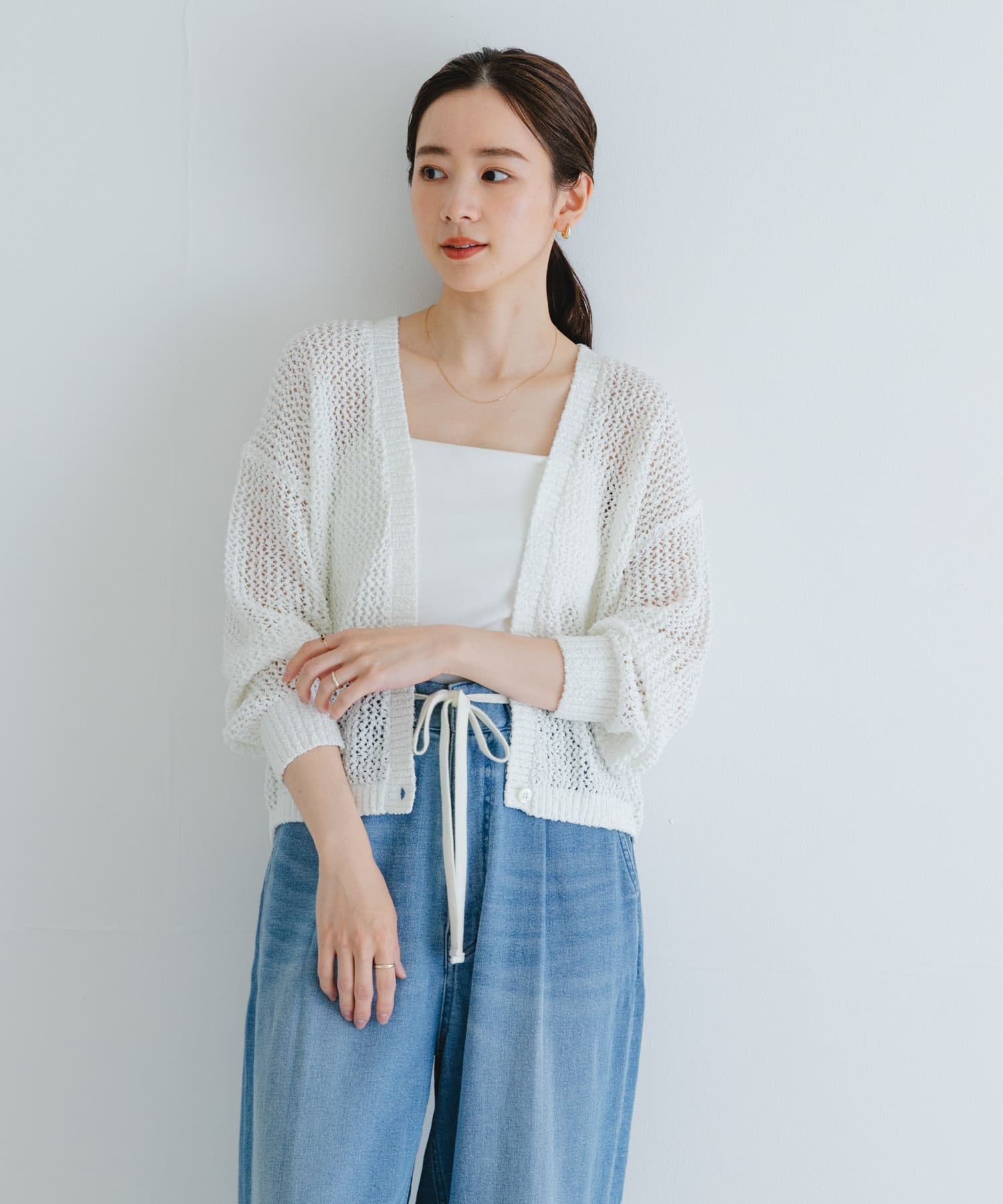 身長：162cm サイズ：FREE