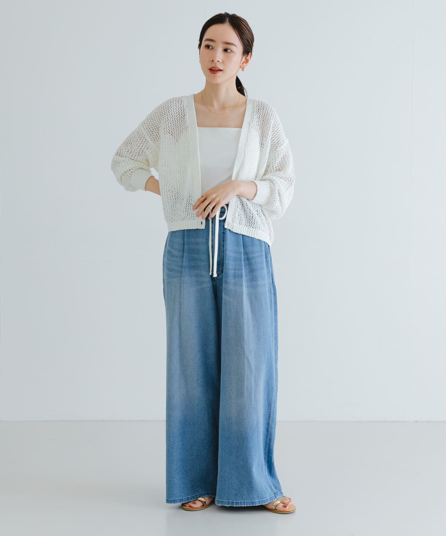 身長：162cm サイズ：FREE