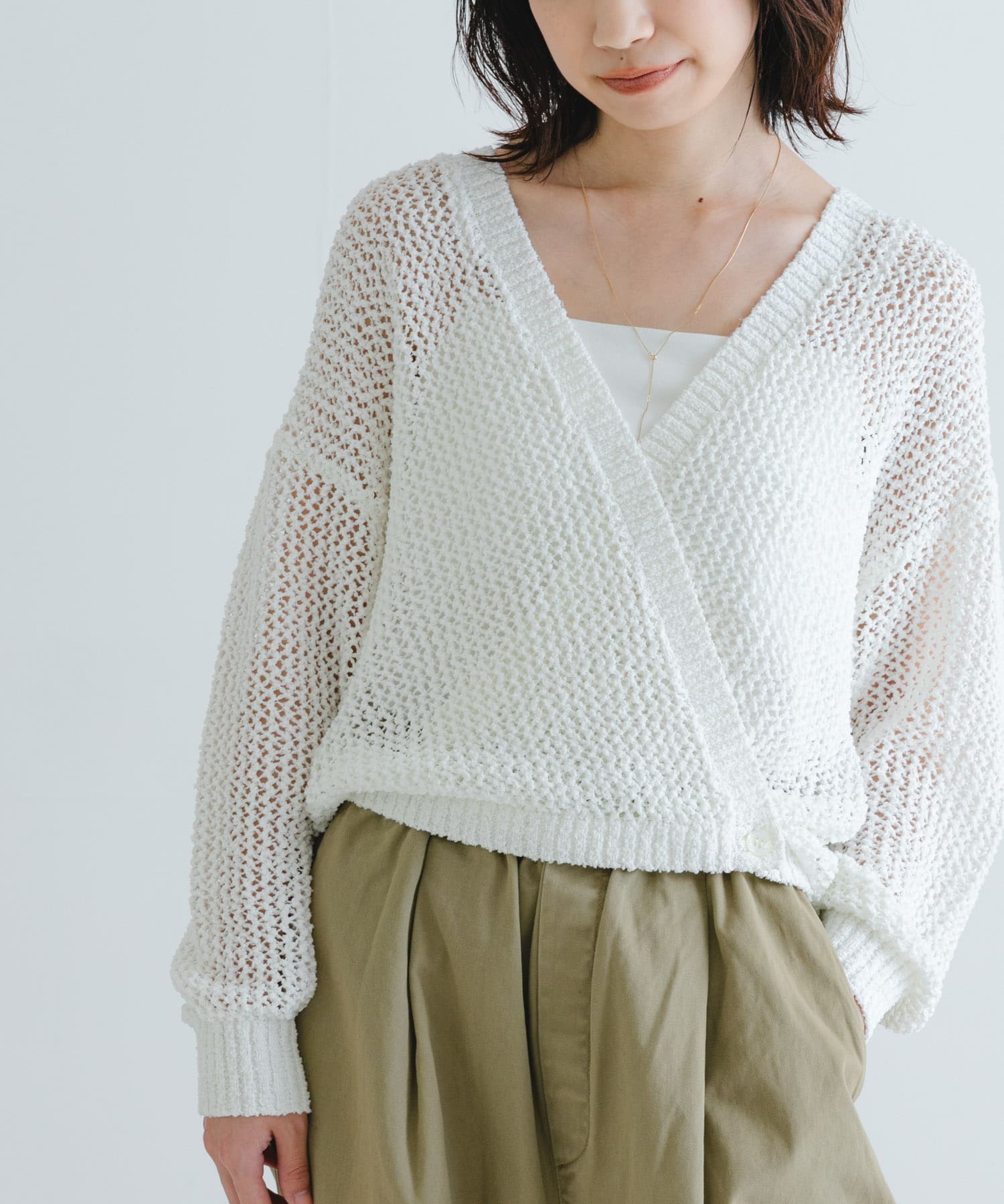 身長：161cm サイズ：FREE