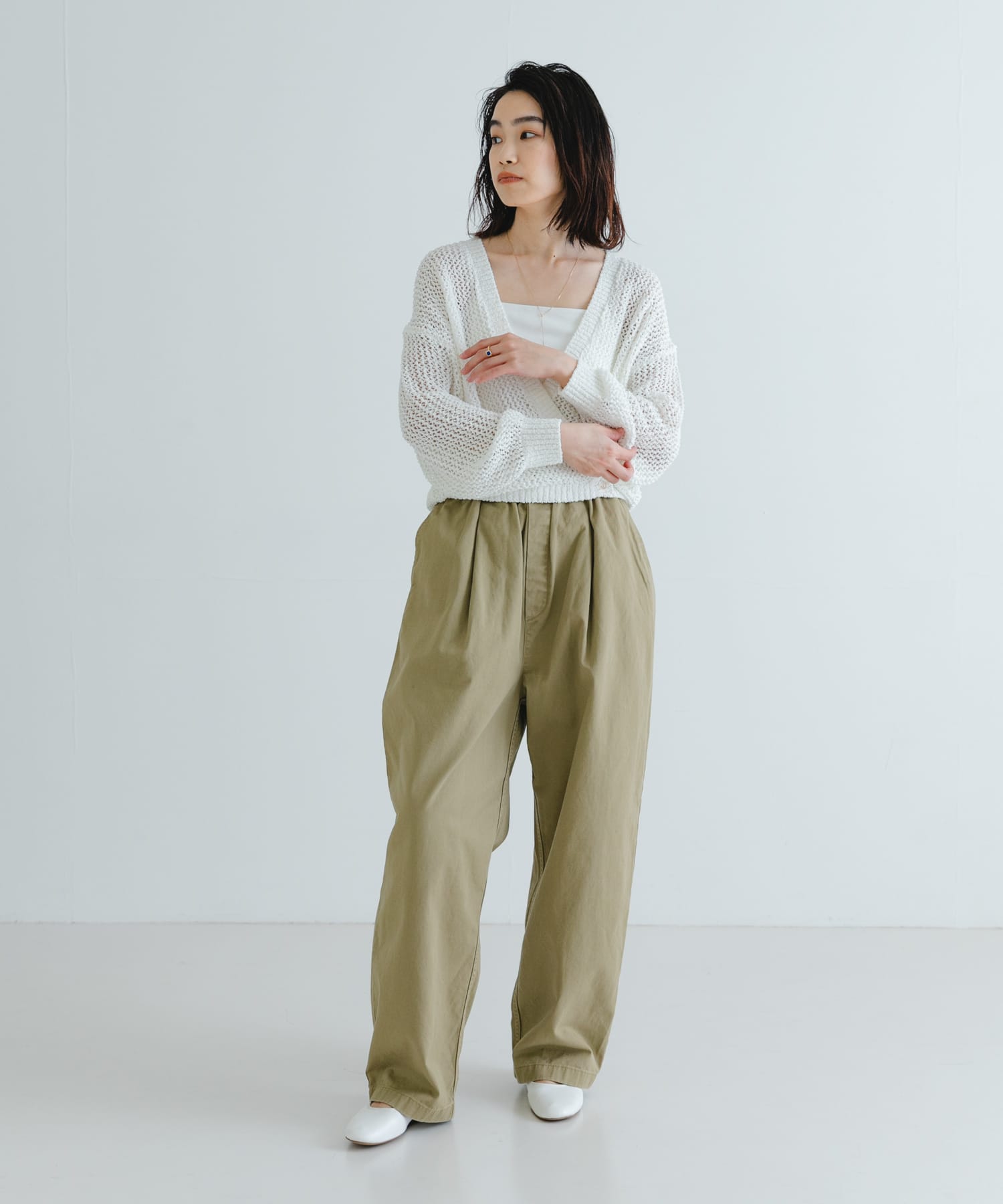 身長：161cm サイズ：FREE