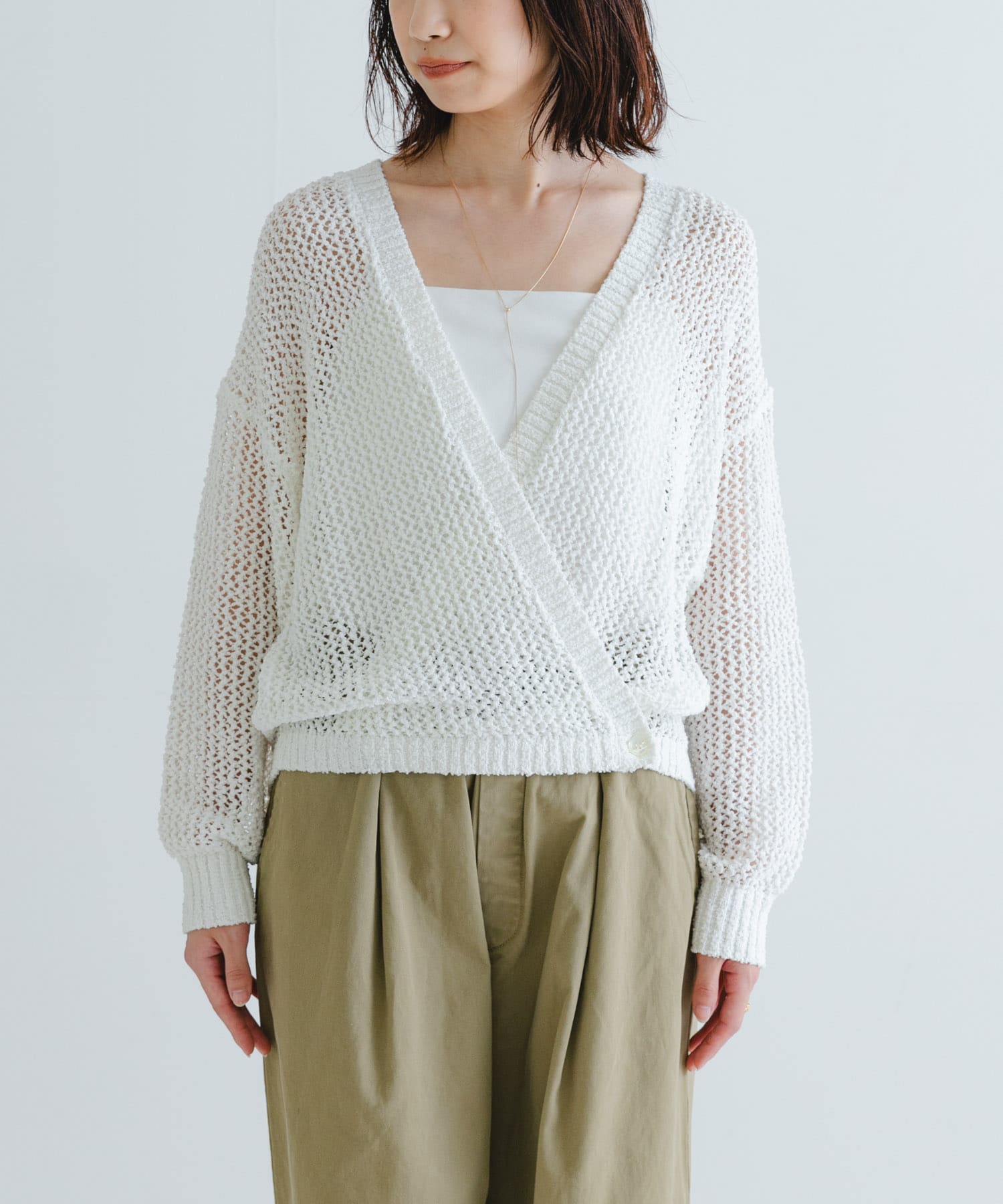 身長：161cm サイズ：FREE