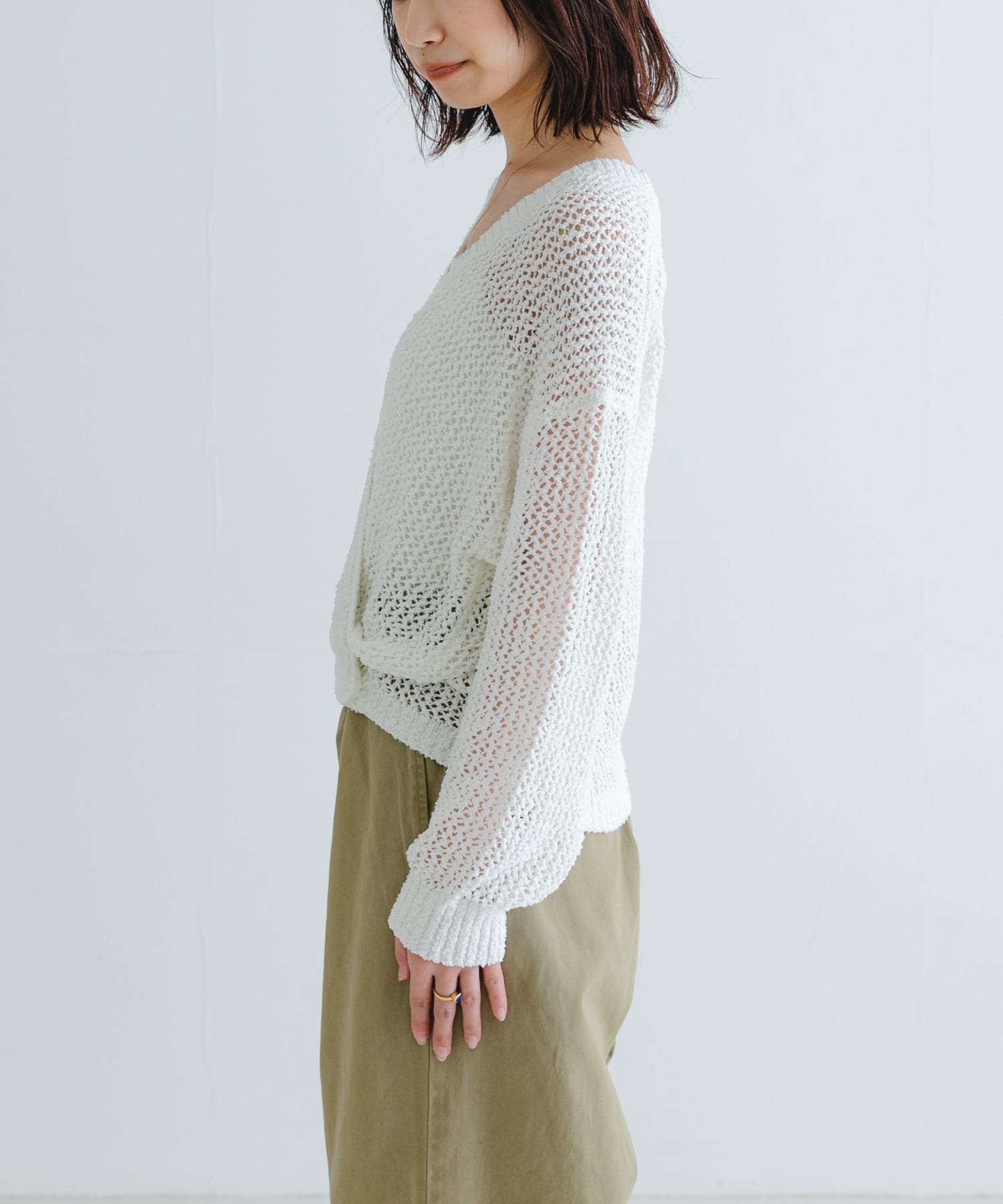 身長：161cm サイズ：FREE