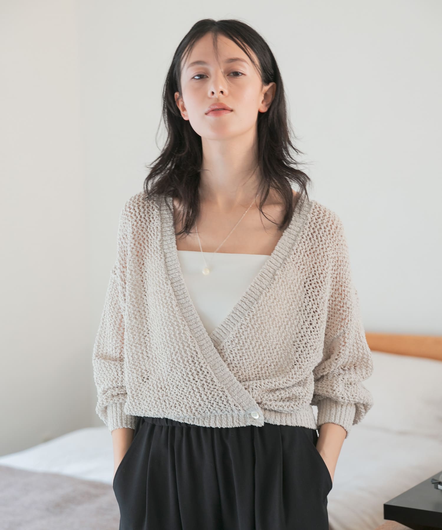 身長：172cm サイズ：FREE