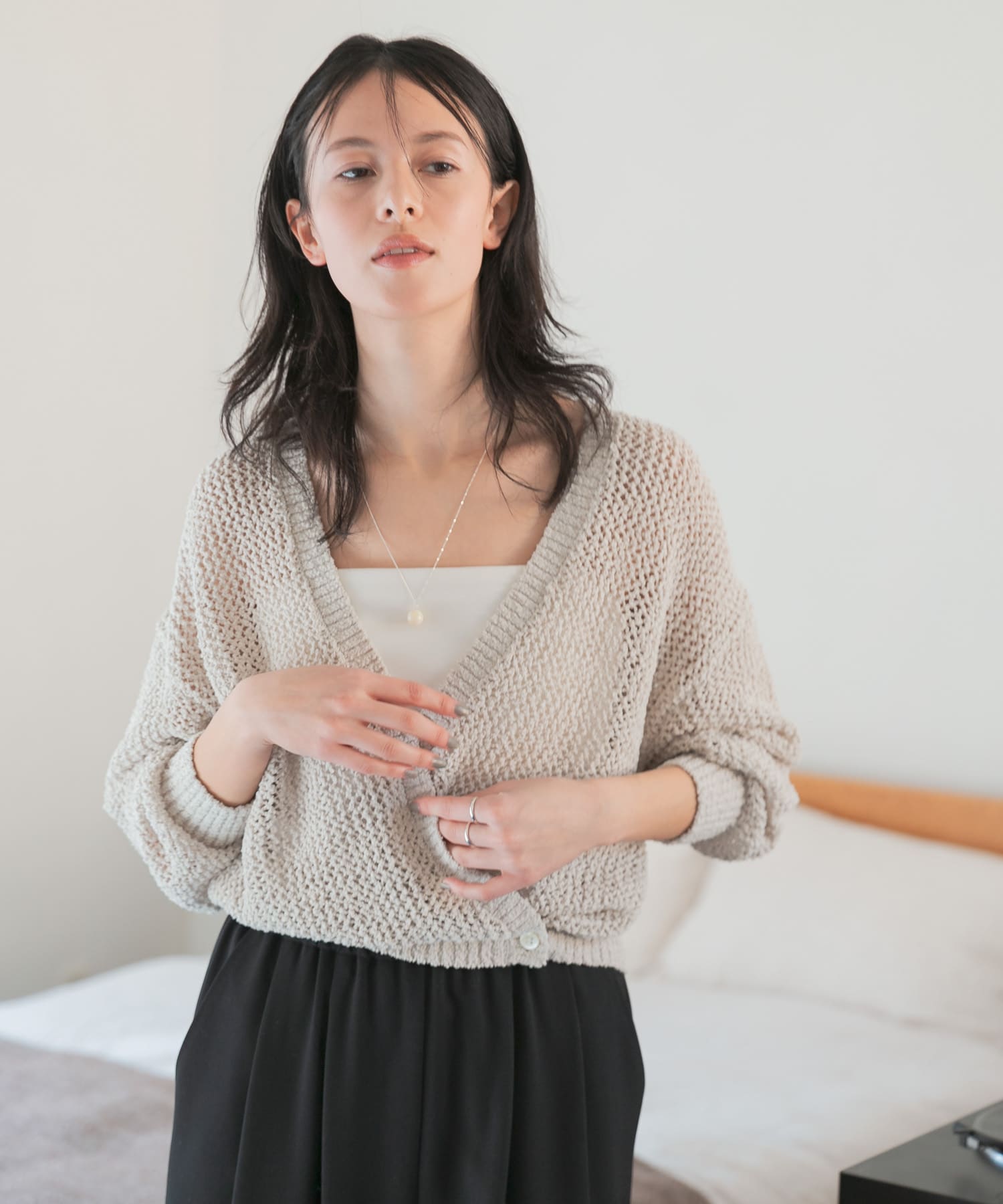 身長：172cm サイズ：FREE