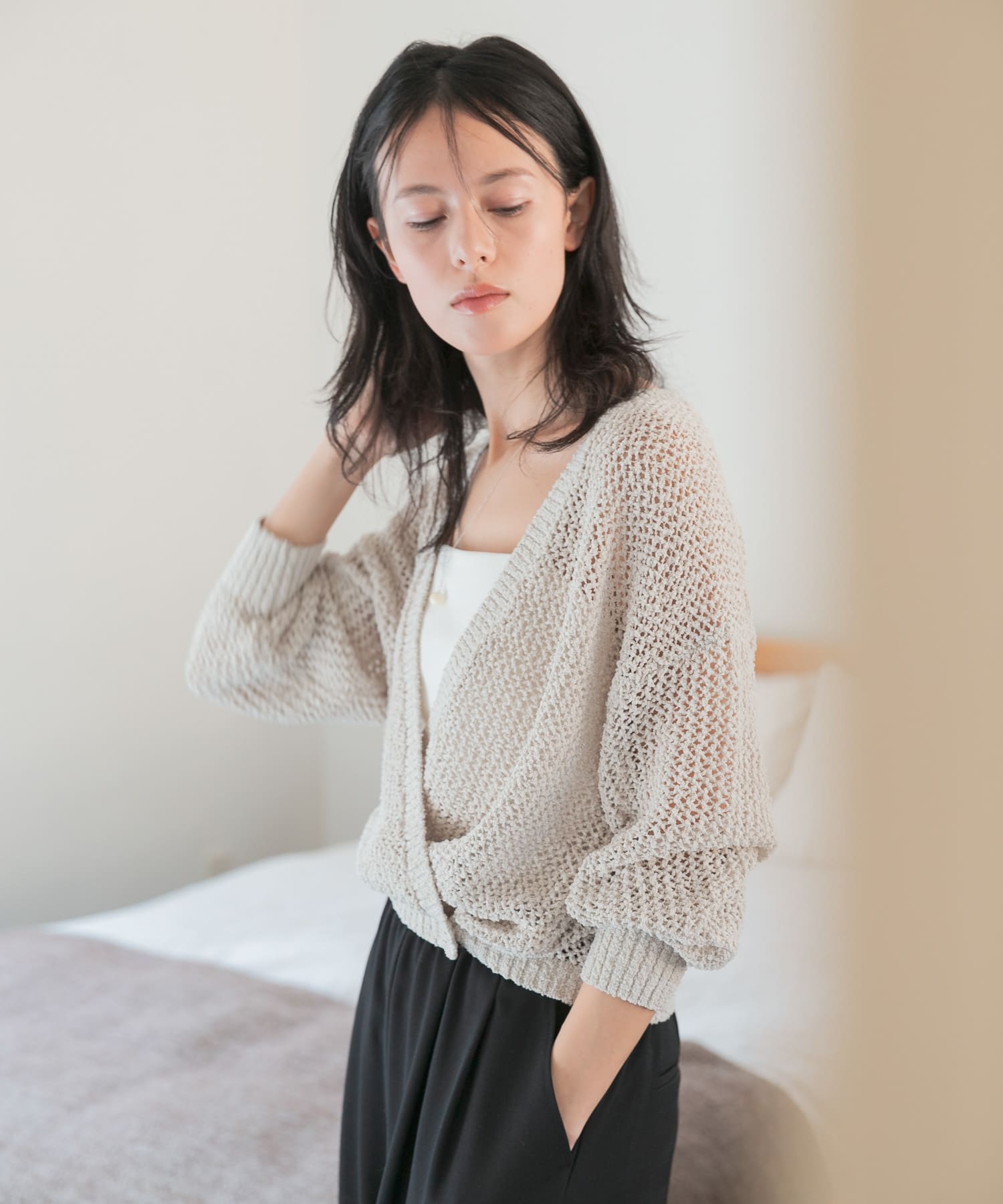 身長：172cm サイズ：FREE