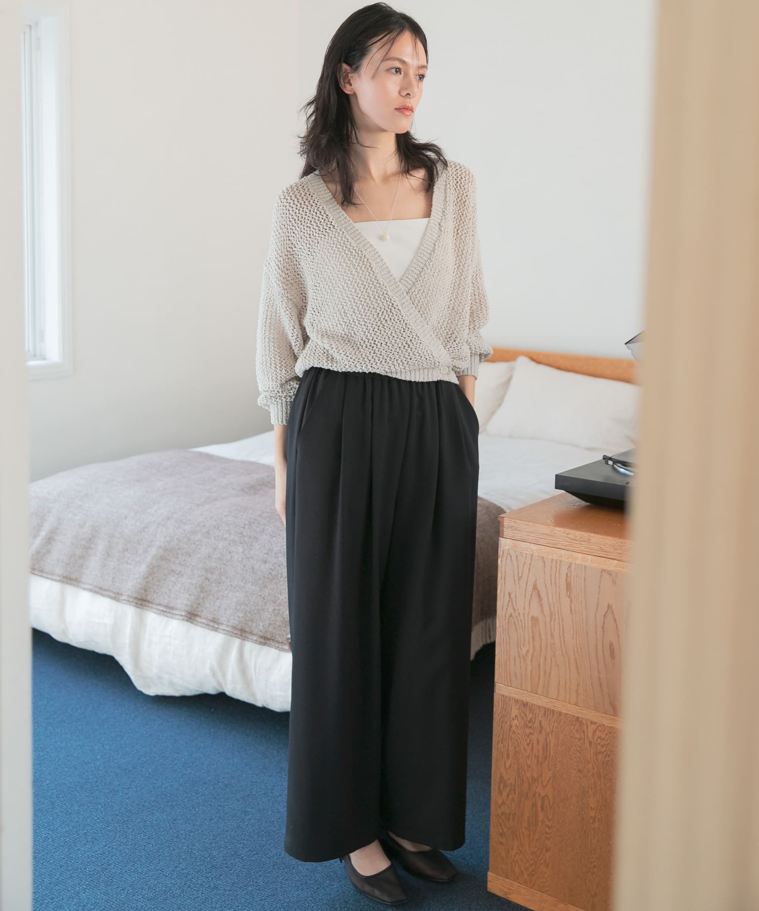 身長：172cm サイズ：FREE