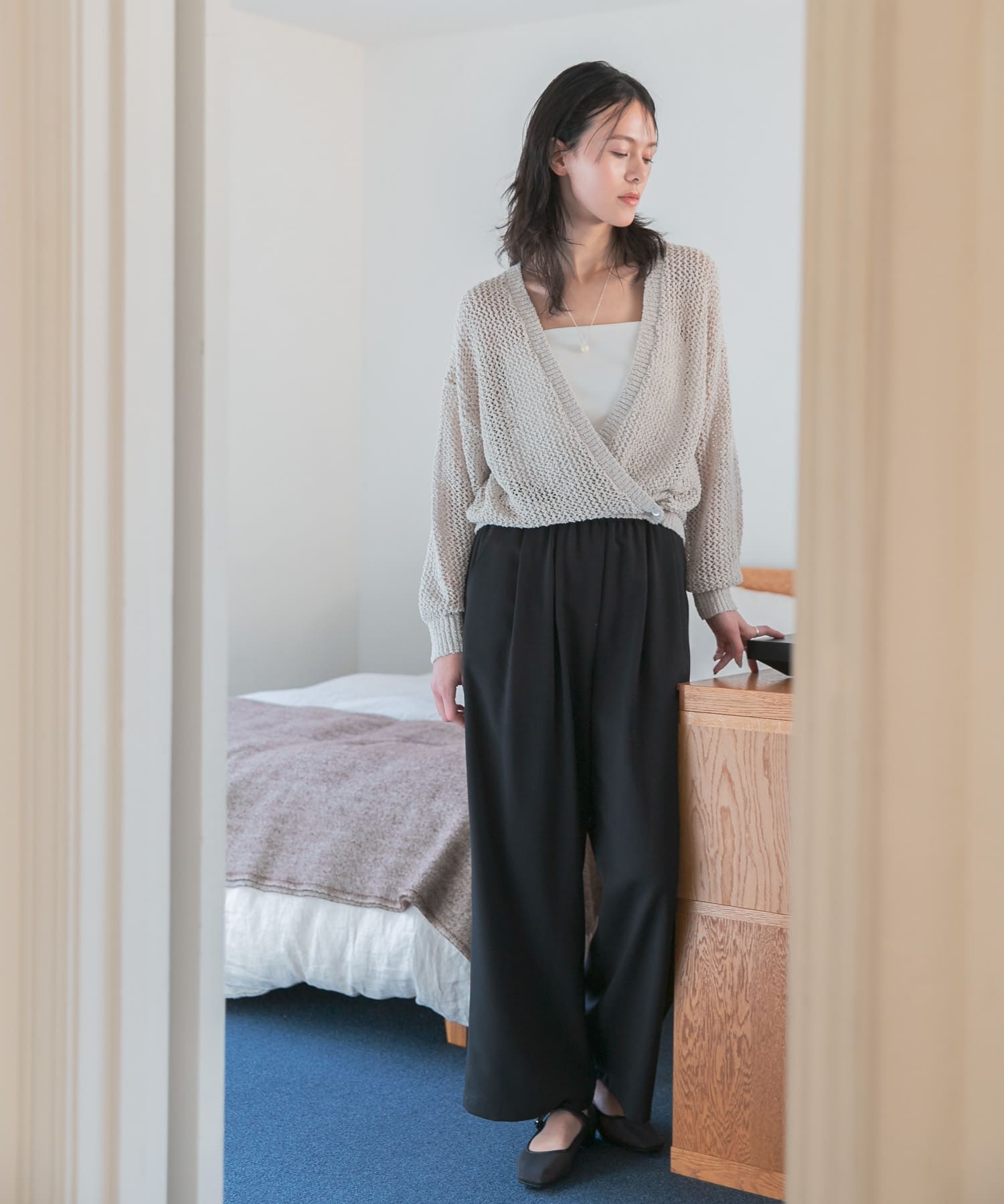 身長：172cm サイズ：FREE