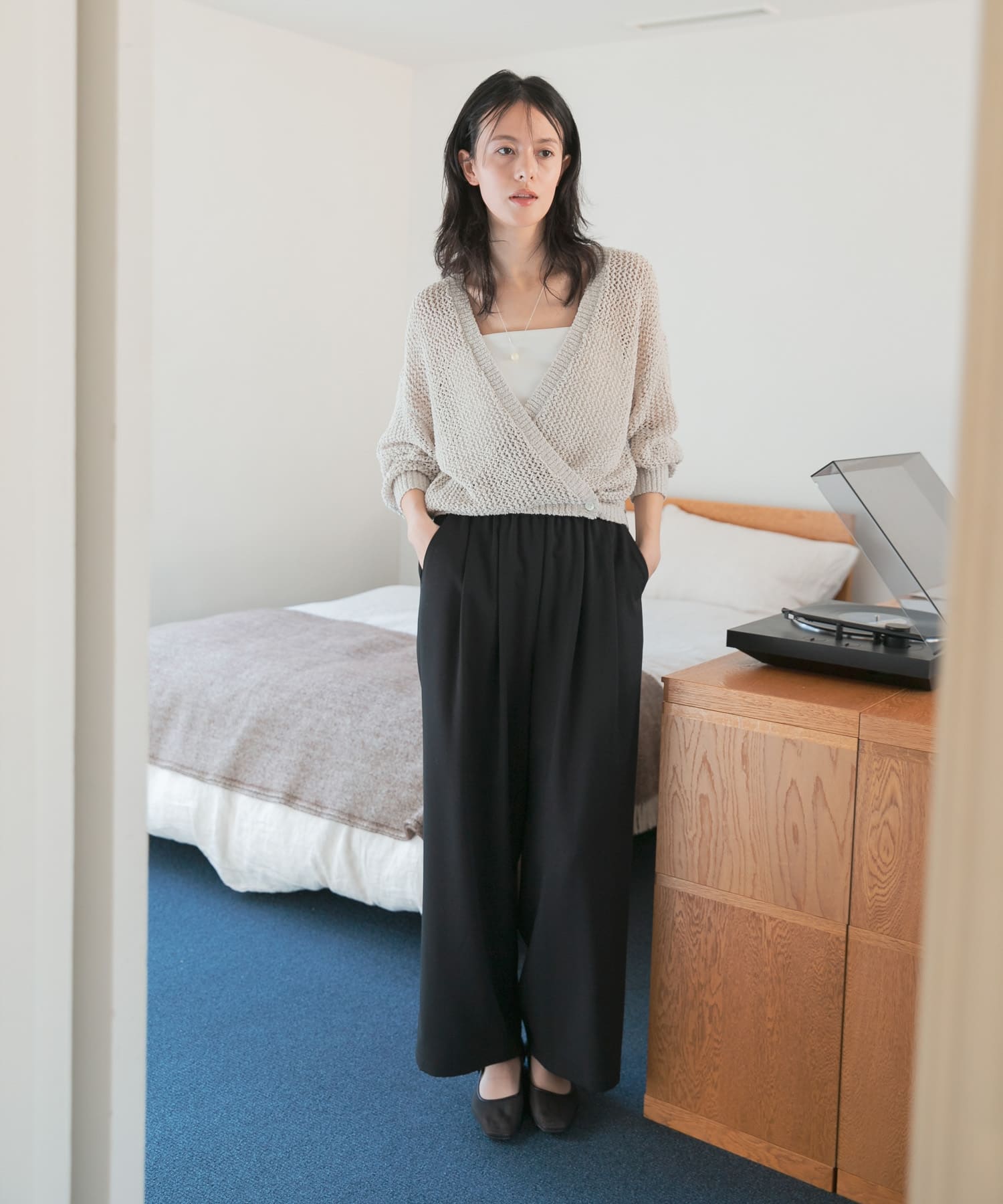 身長：172cm サイズ：FREE