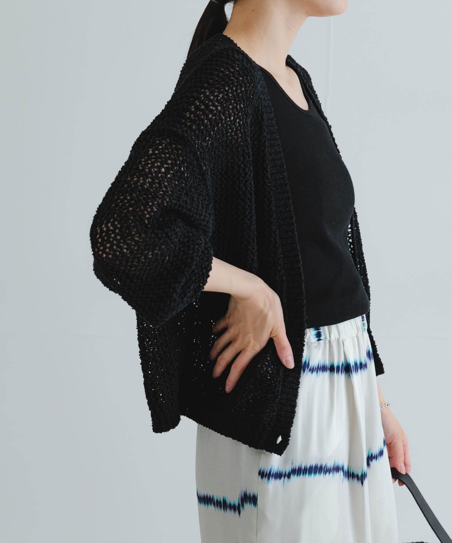 身長：162cm サイズ：FREE